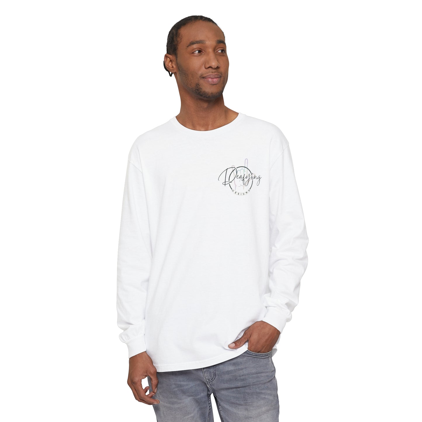 Deafying Designs Unisex Long Sleeve T-Shirt