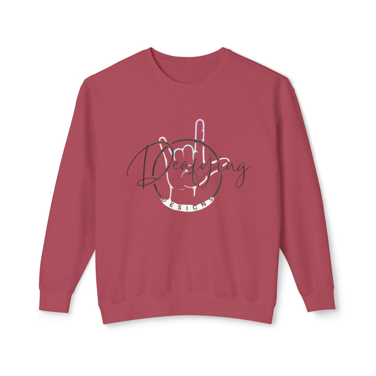 Deafying Designs Unisex Crewneck