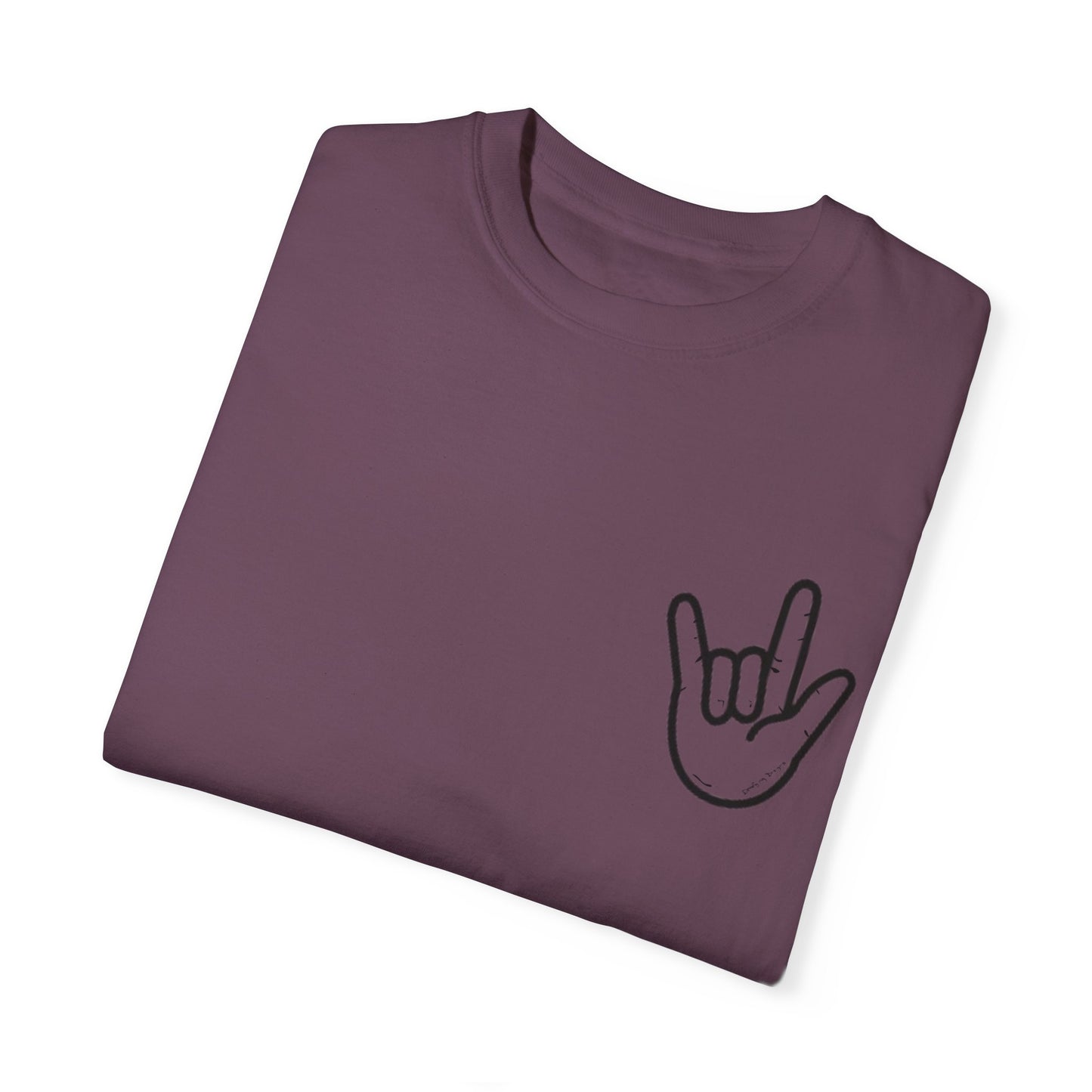 ILY Unisex T-Shirt Front/Back