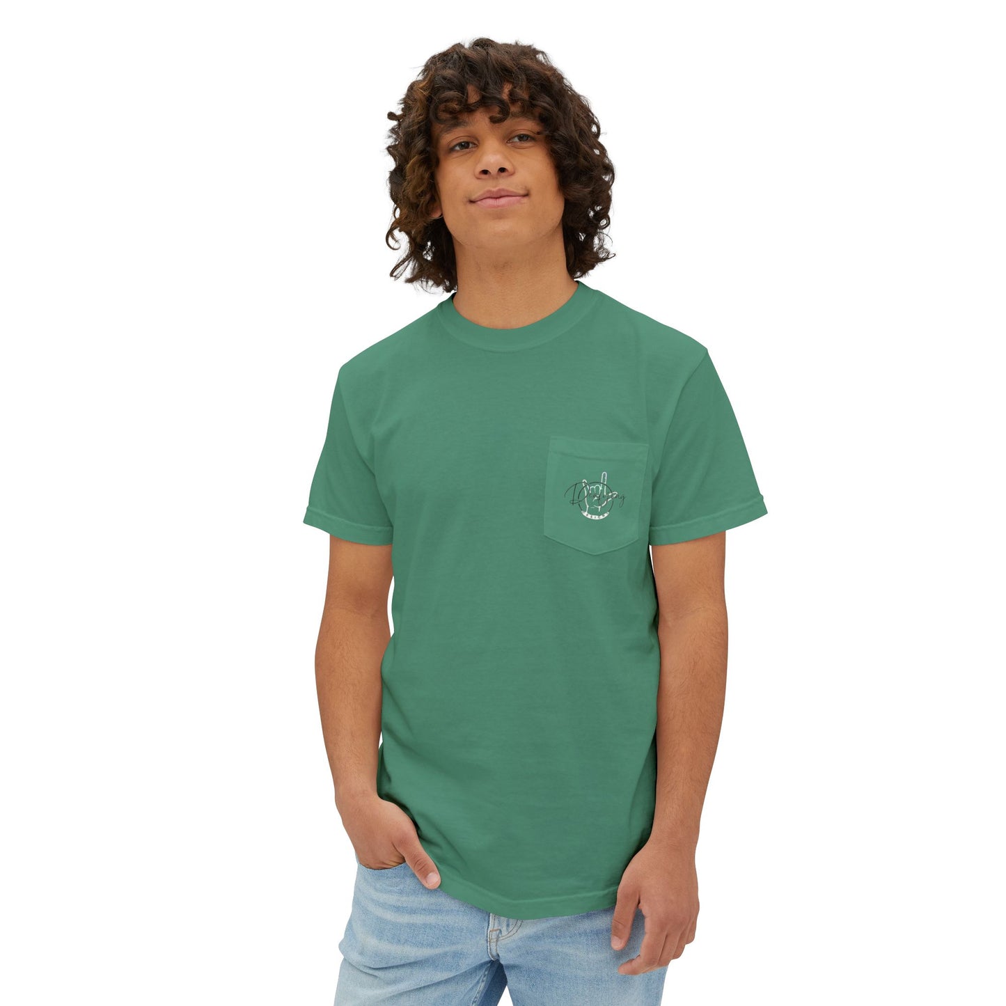 Deafying Designs Unisex Pocket T-Shirt