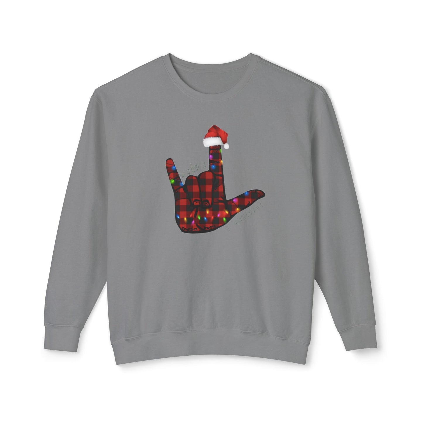 Merry Christmas ILY Unisex Crewneck