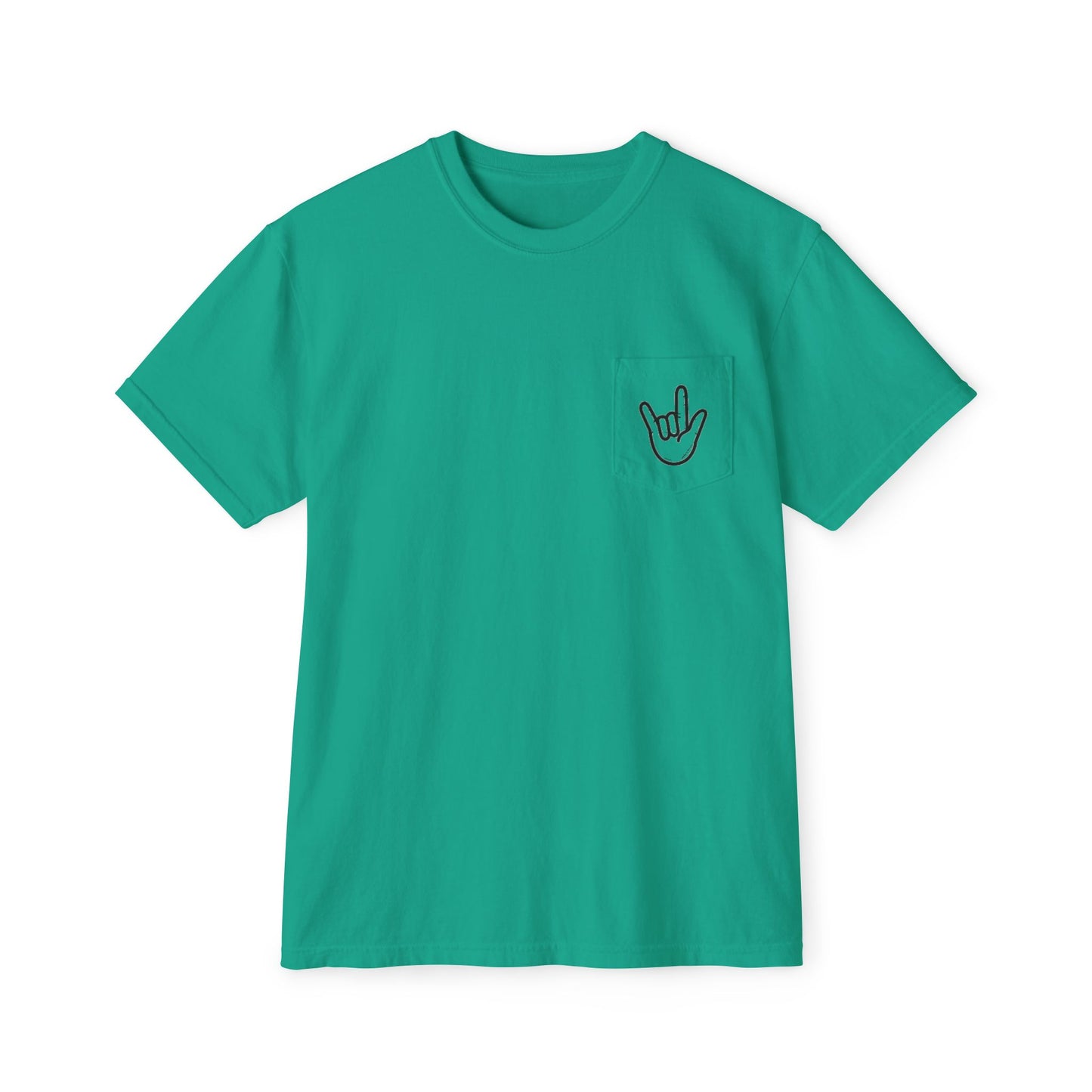 ILY Unisex Pocket T-Shirt