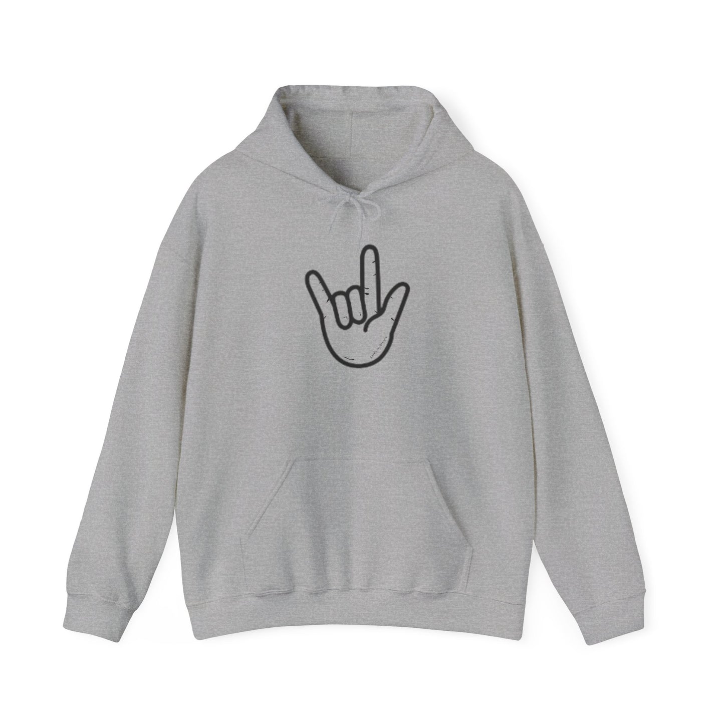 ILY Unisex Hooded Sweatshirt