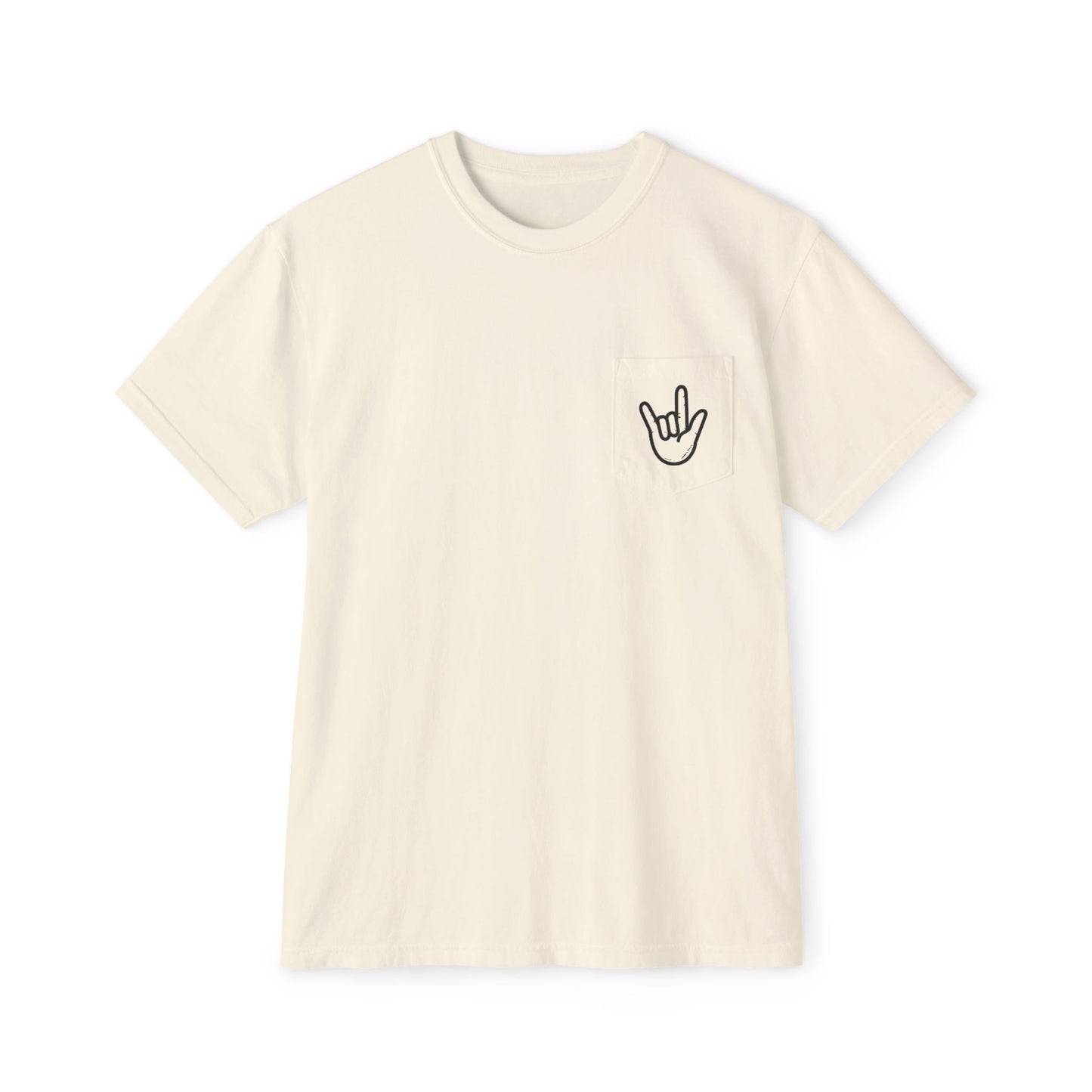 ILY Unisex Pocket T-Shirt