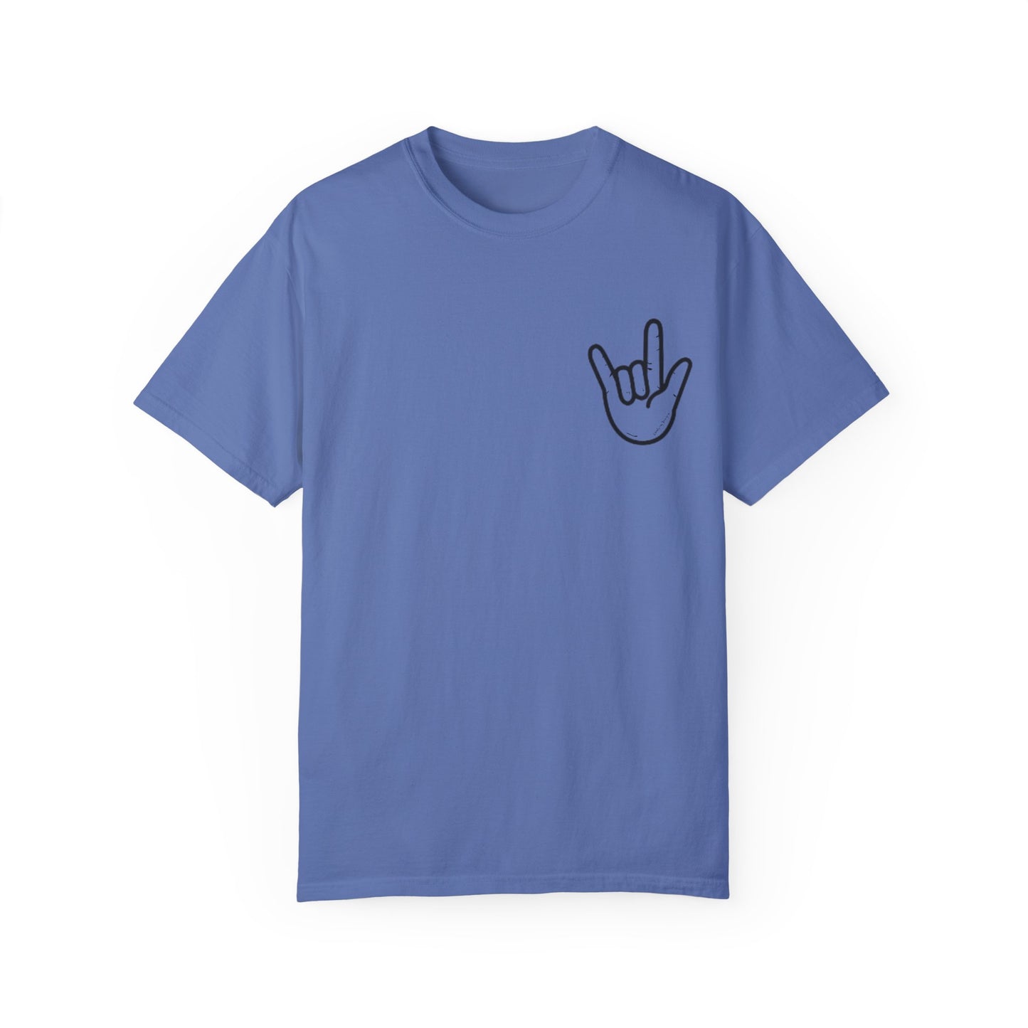 ILY Unisex T-Shirt Front/Back