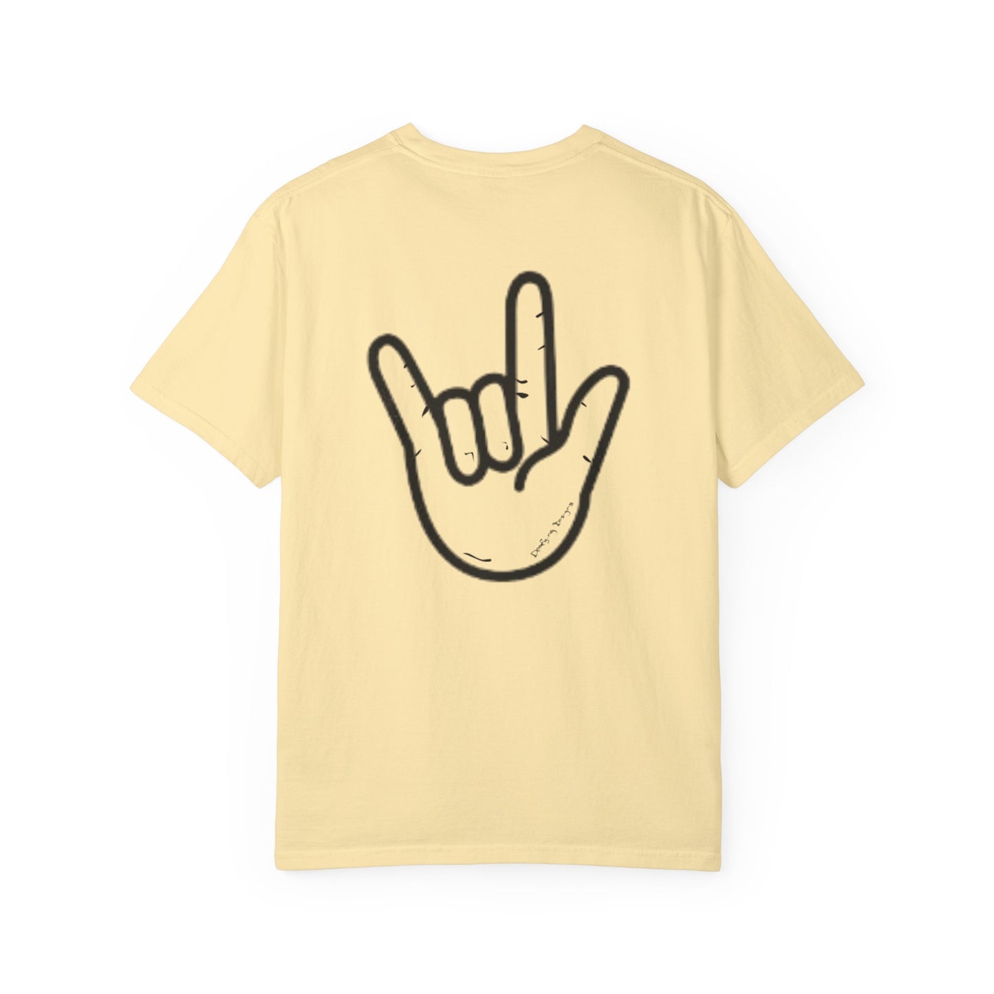 ILY Unisex T-Shirt Front/Back