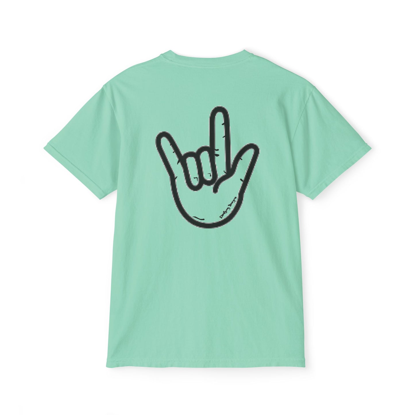 ILY Unisex Pocket T-Shirt
