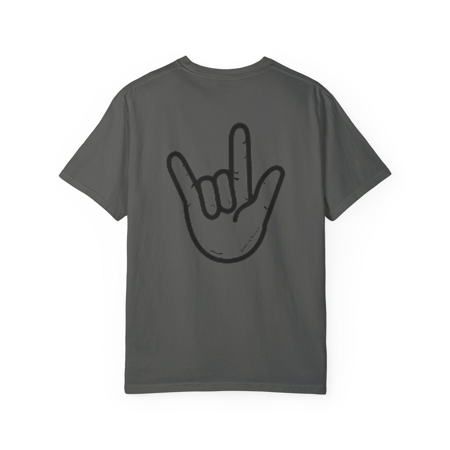 ILY Unisex T-Shirt Front/Back