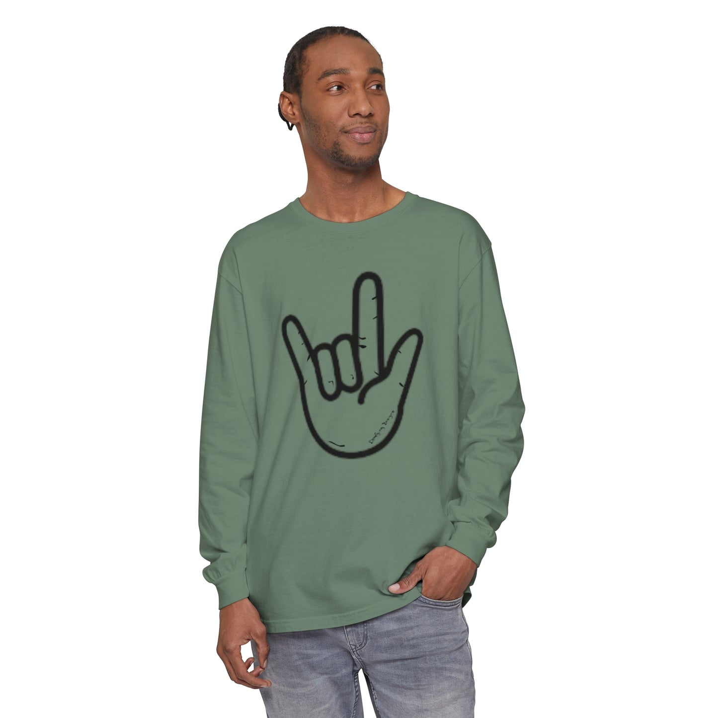 ILY Unisex Long Sleeve