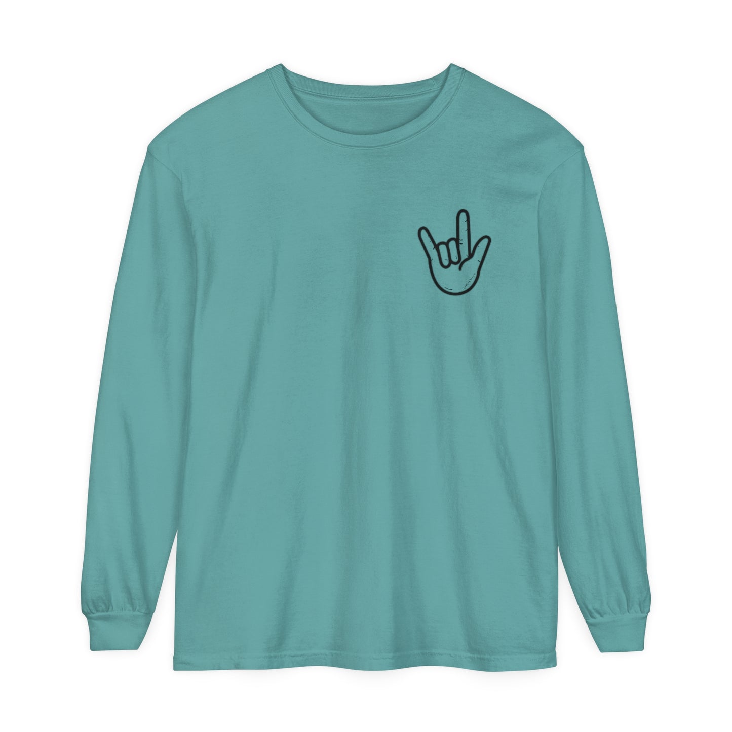 ILY Unisex Long Sleeve Front/Back