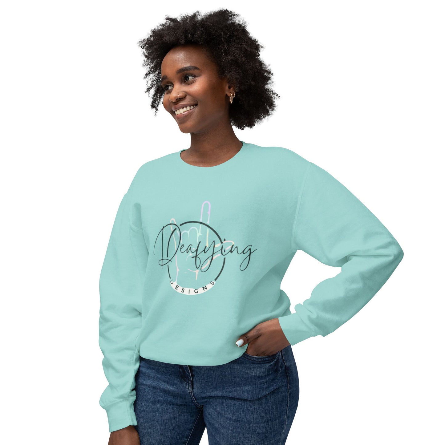 Deafying Designs Unisex Crewneck