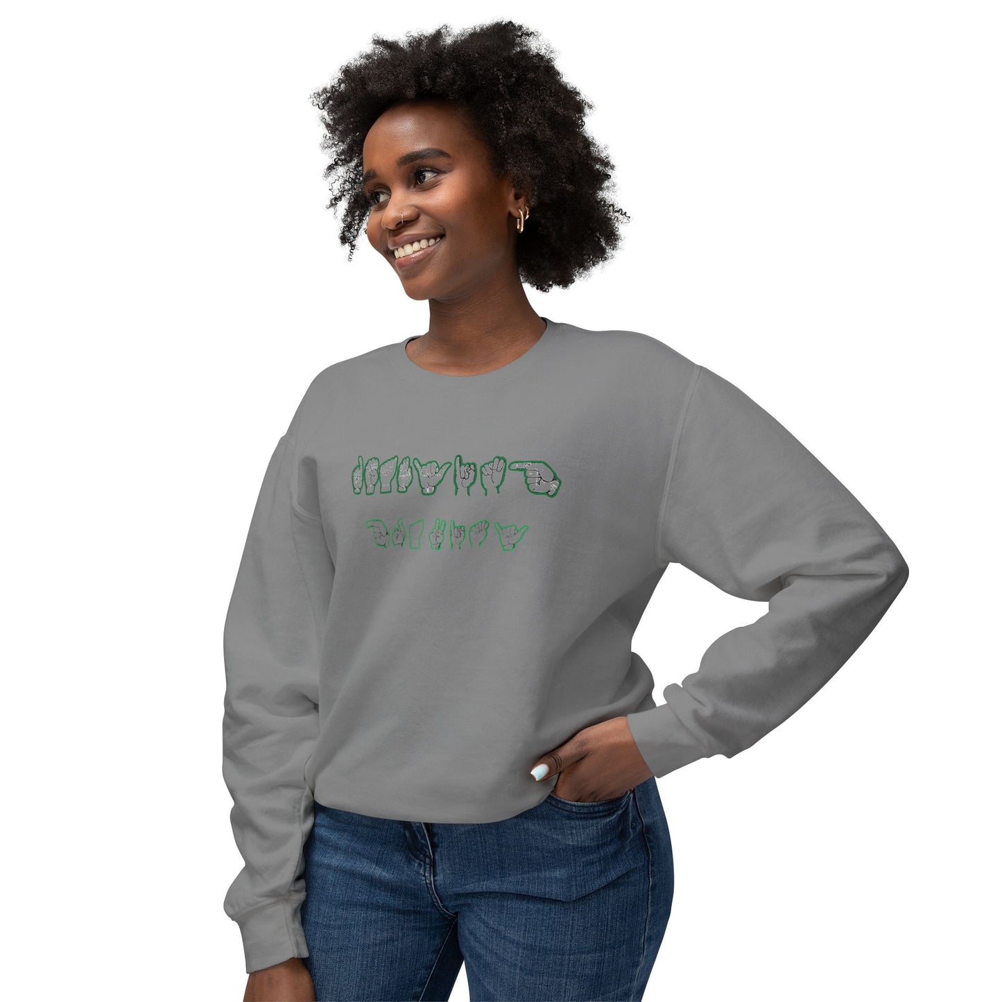 Deafying Gravity Unisex Crewneck