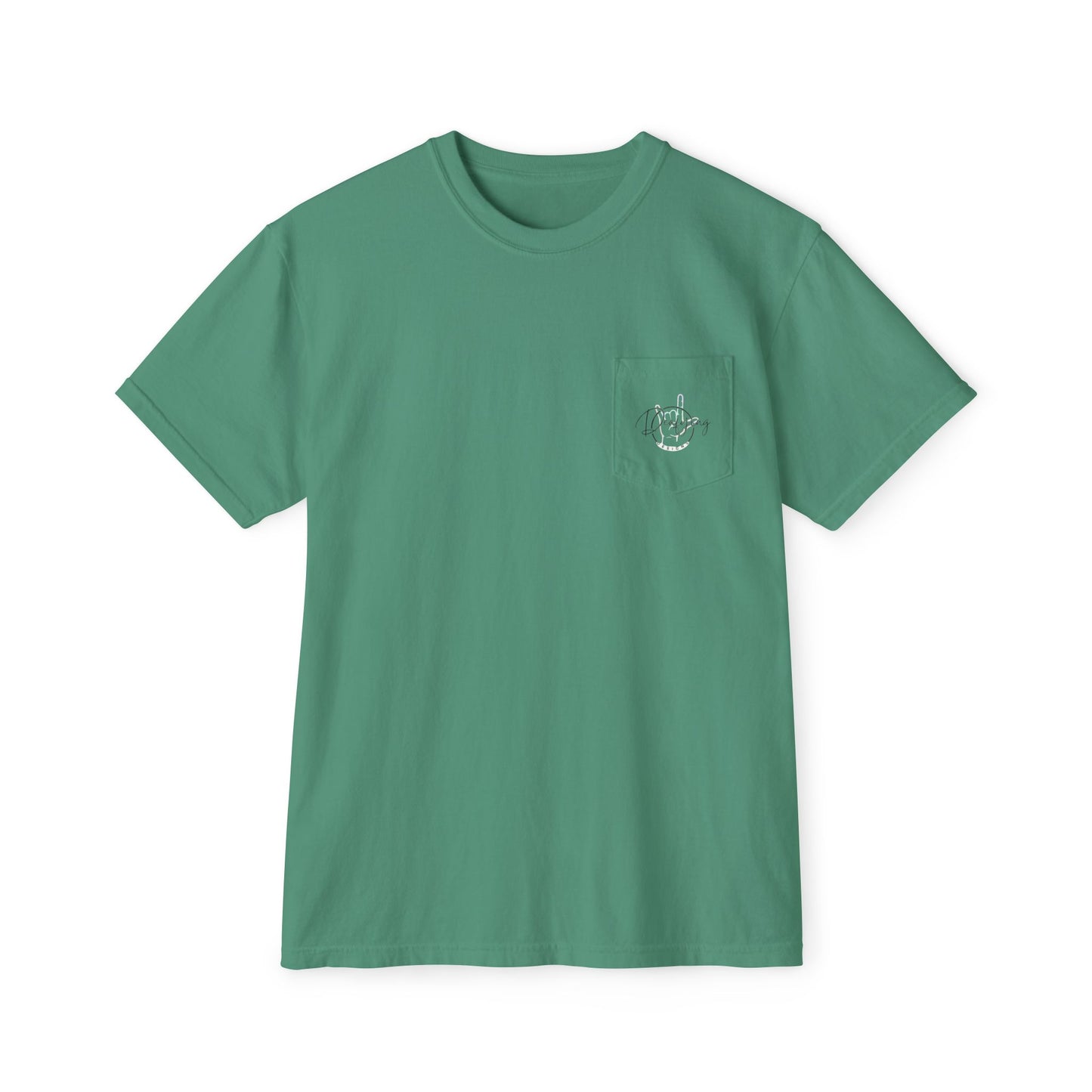 Deafying Designs Unisex Pocket T-Shirt