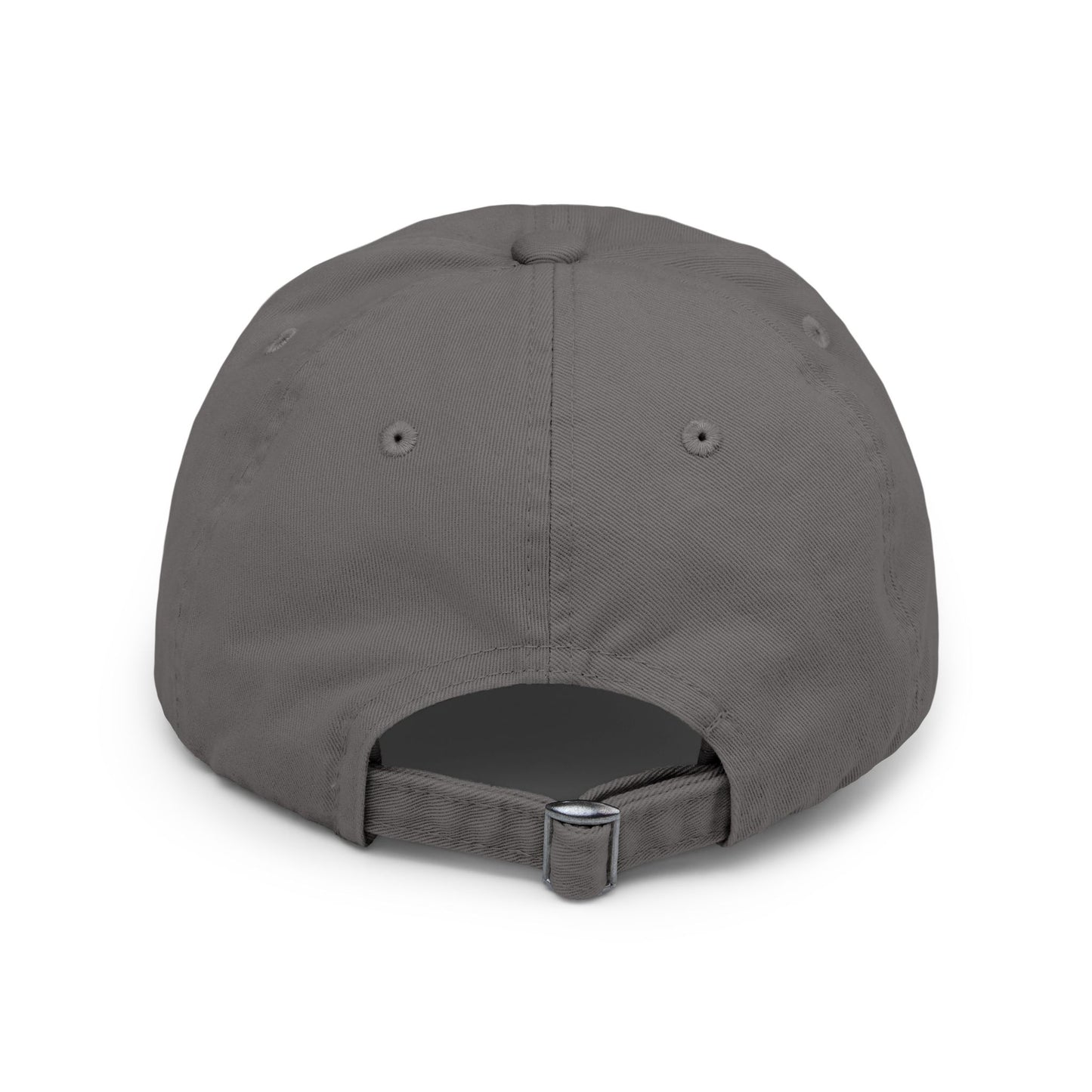 Deafying Designs Unisex Distressed Baseball Hat