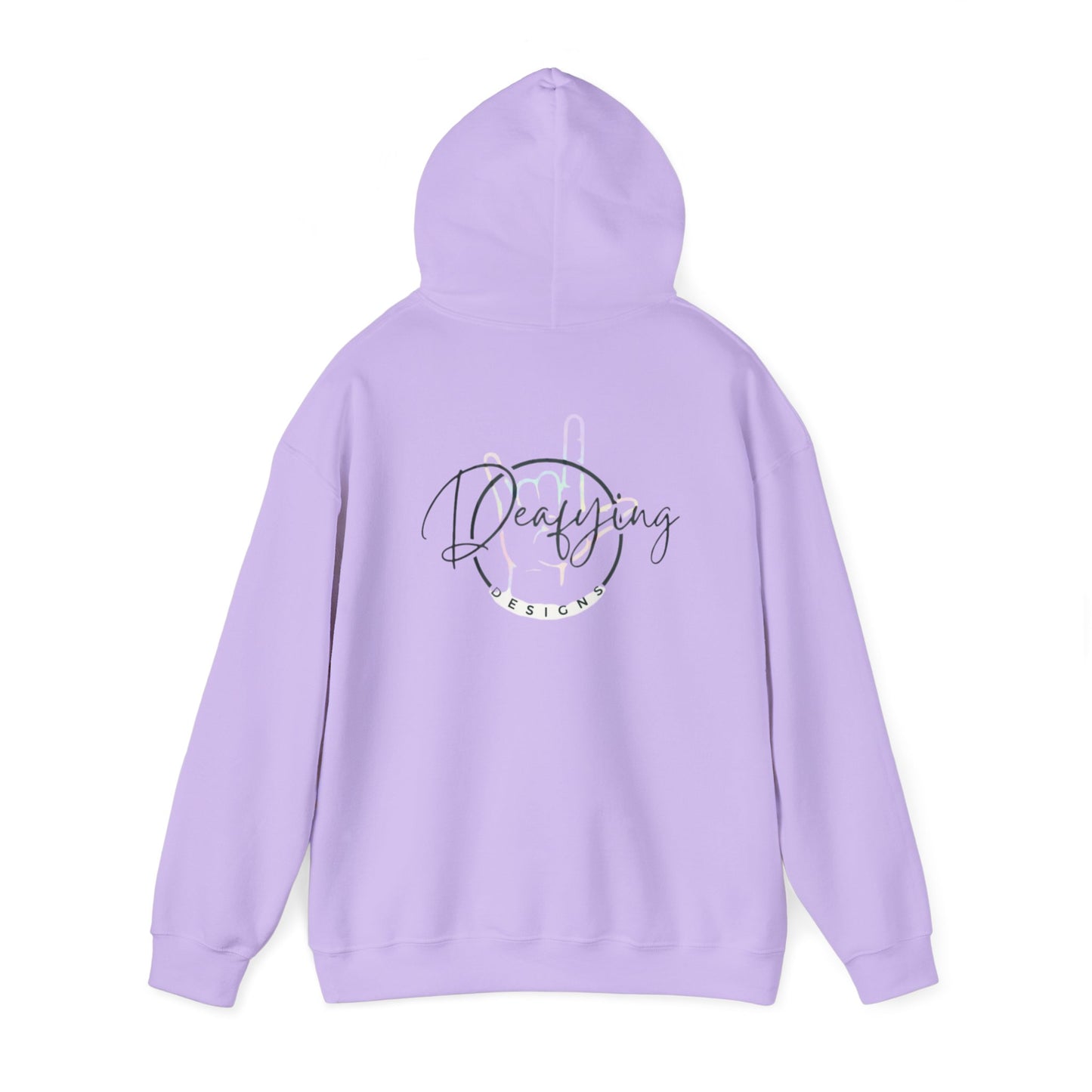 Deafying Designs Unisex Hooded Sweatshirt