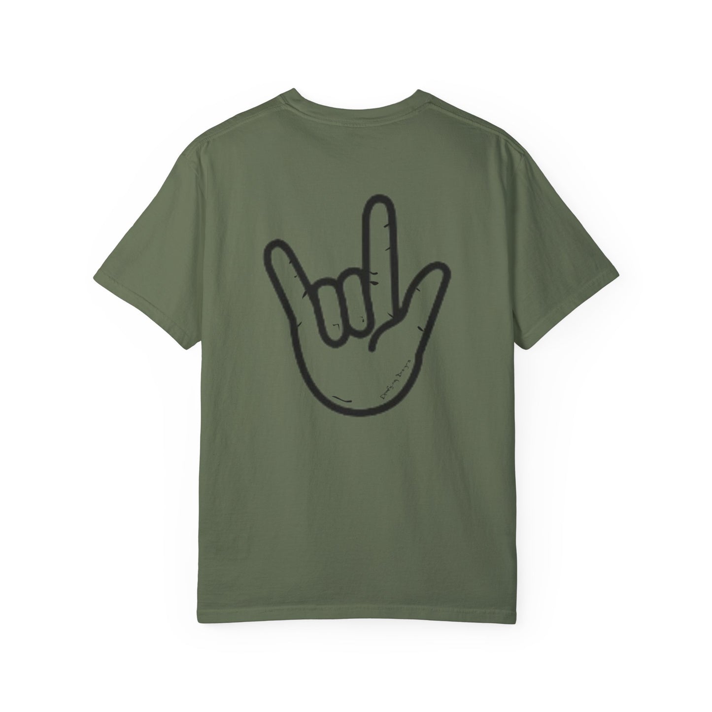 ILY Unisex T-Shirt Front/Back
