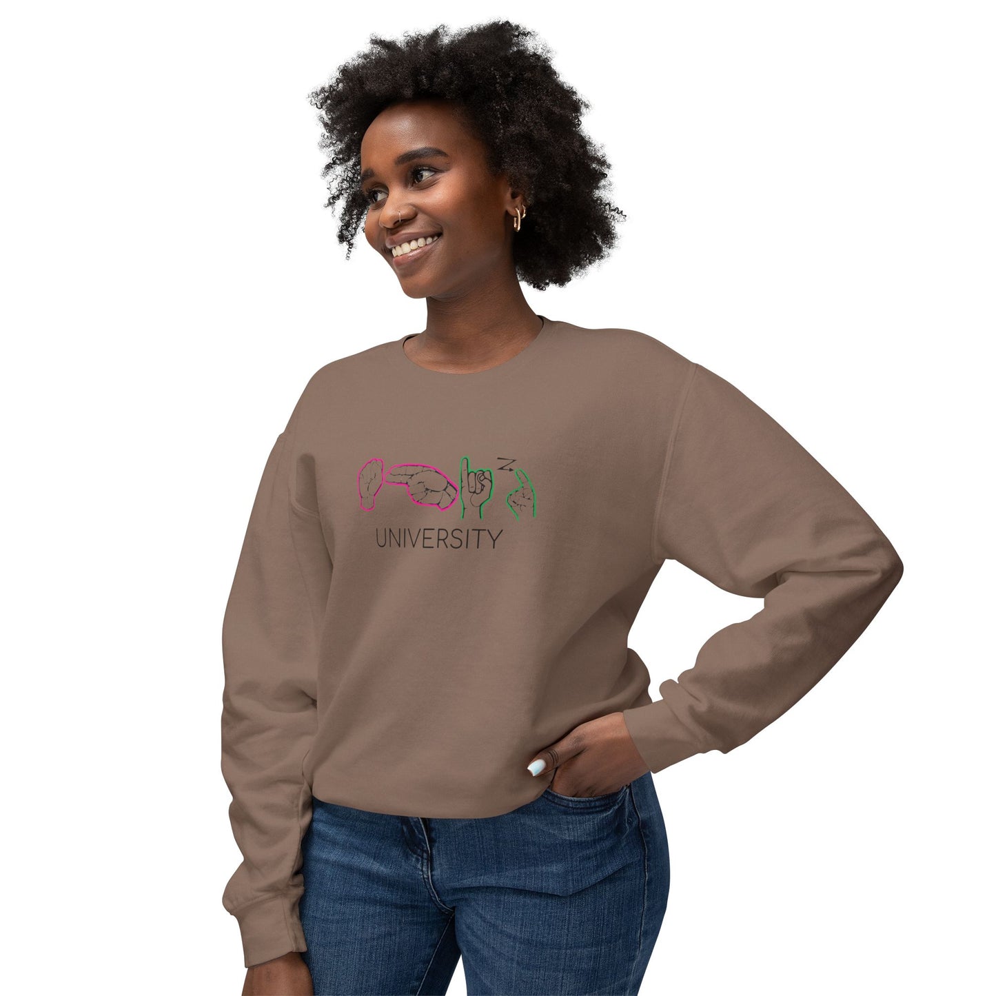 SHIZ Unisex Crewneck