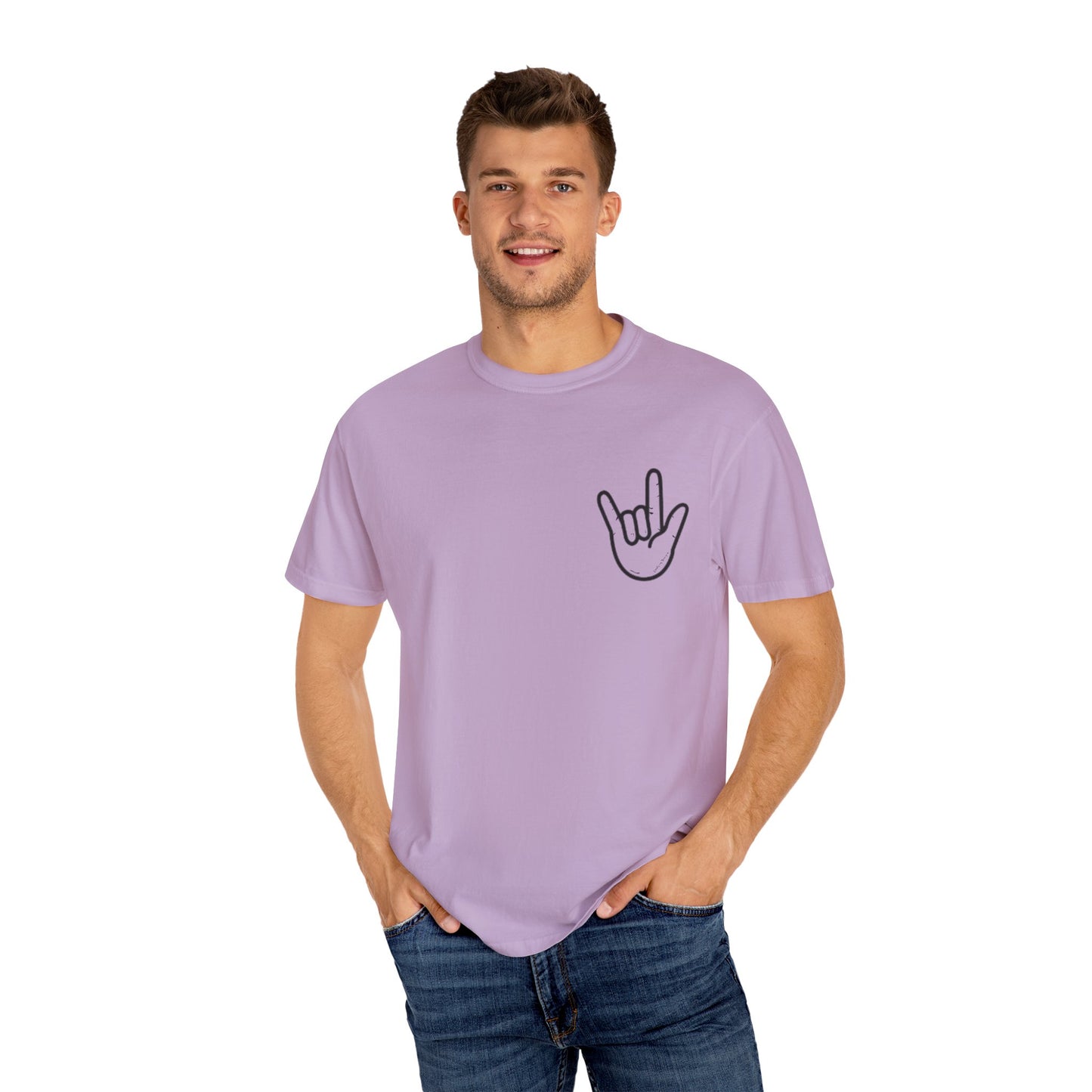 ILY Unisex T-Shirt Front/Back