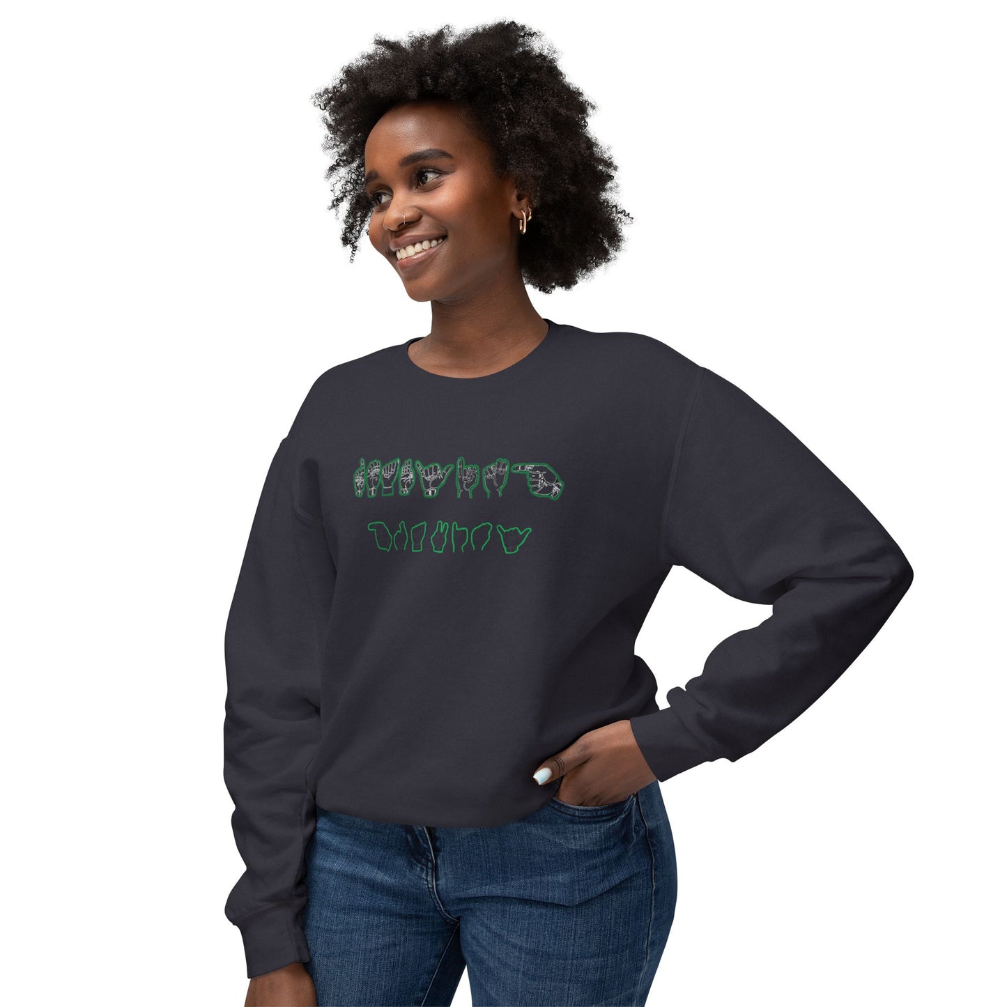 Deafying Gravity Unisex Crewneck