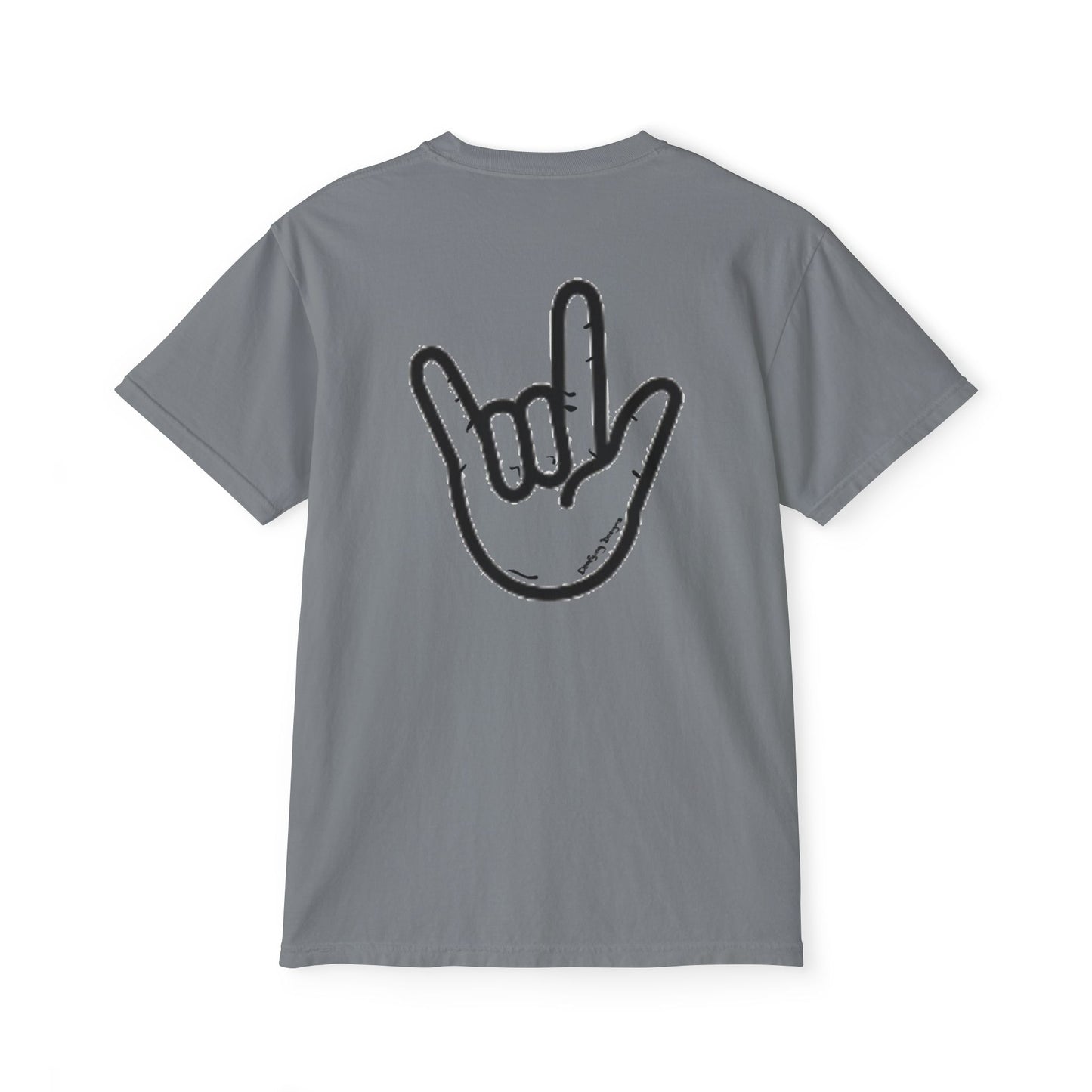 ILY Unisex Pocket T-Shirt