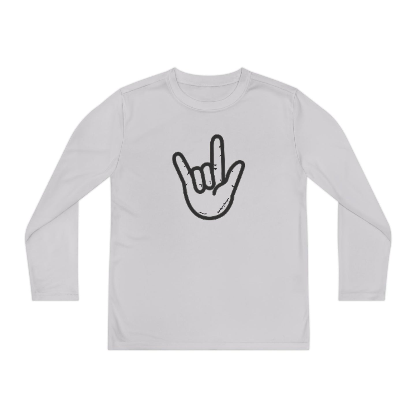 Youth ILY Unisex Long Sleeve