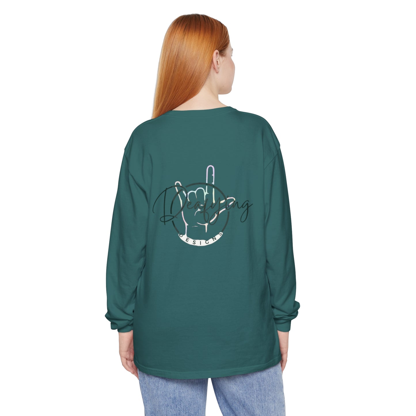 Deafying Designs Unisex Long Sleeve T-Shirt