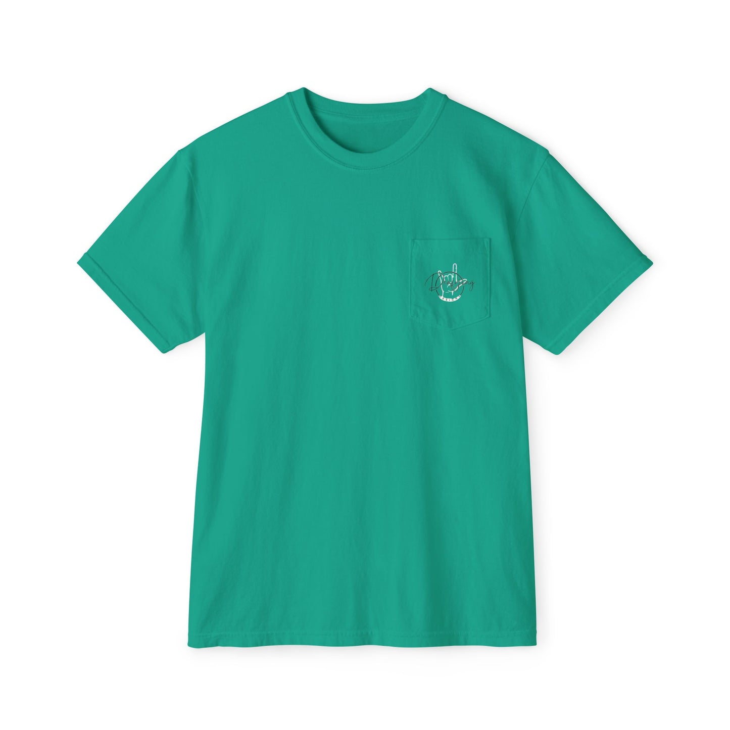 Deafying Designs Unisex Pocket T-Shirt