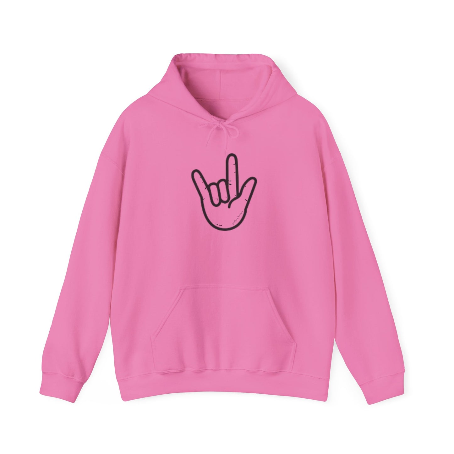 ILY Unisex Hooded Sweatshirt
