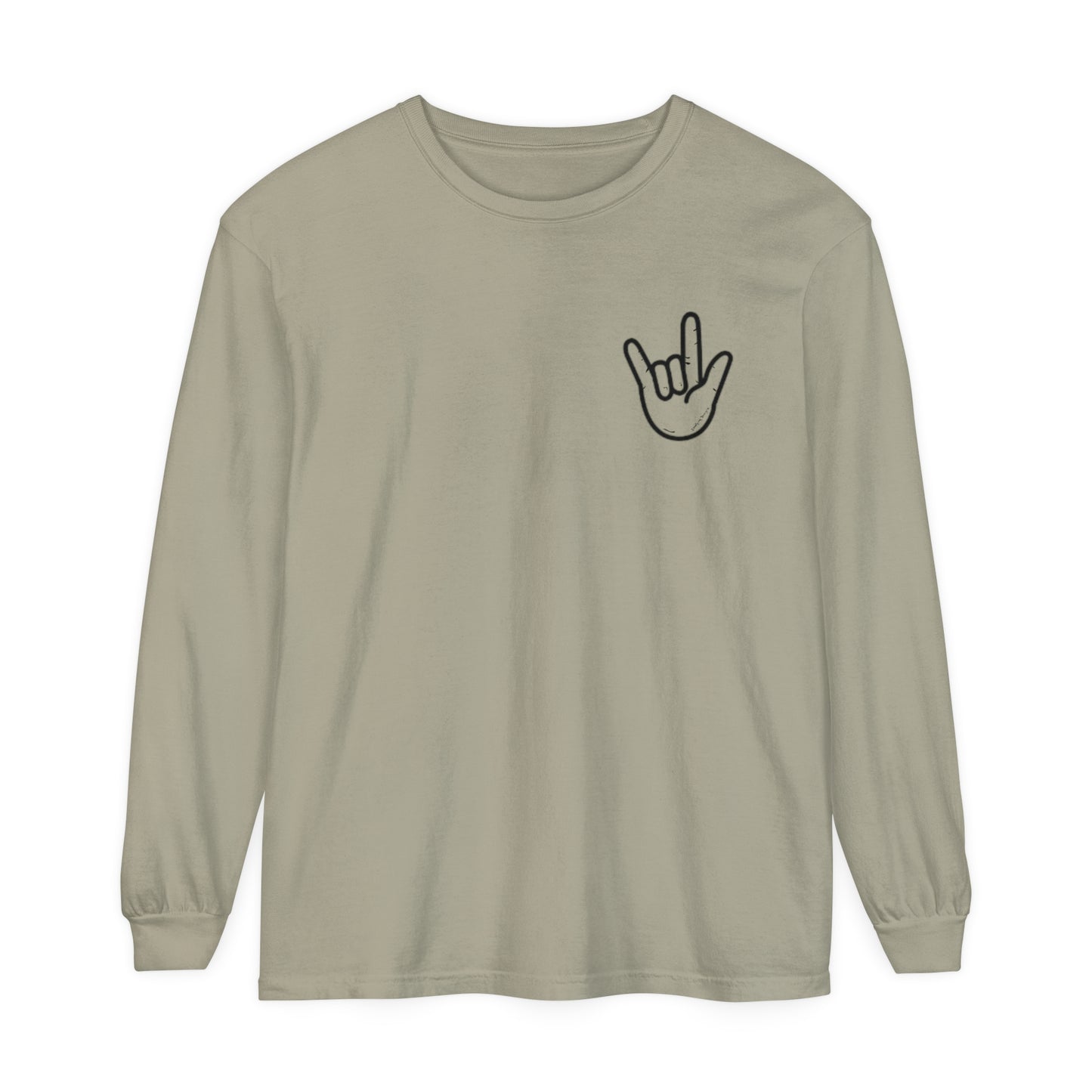 ILY Unisex Long Sleeve Front/Back