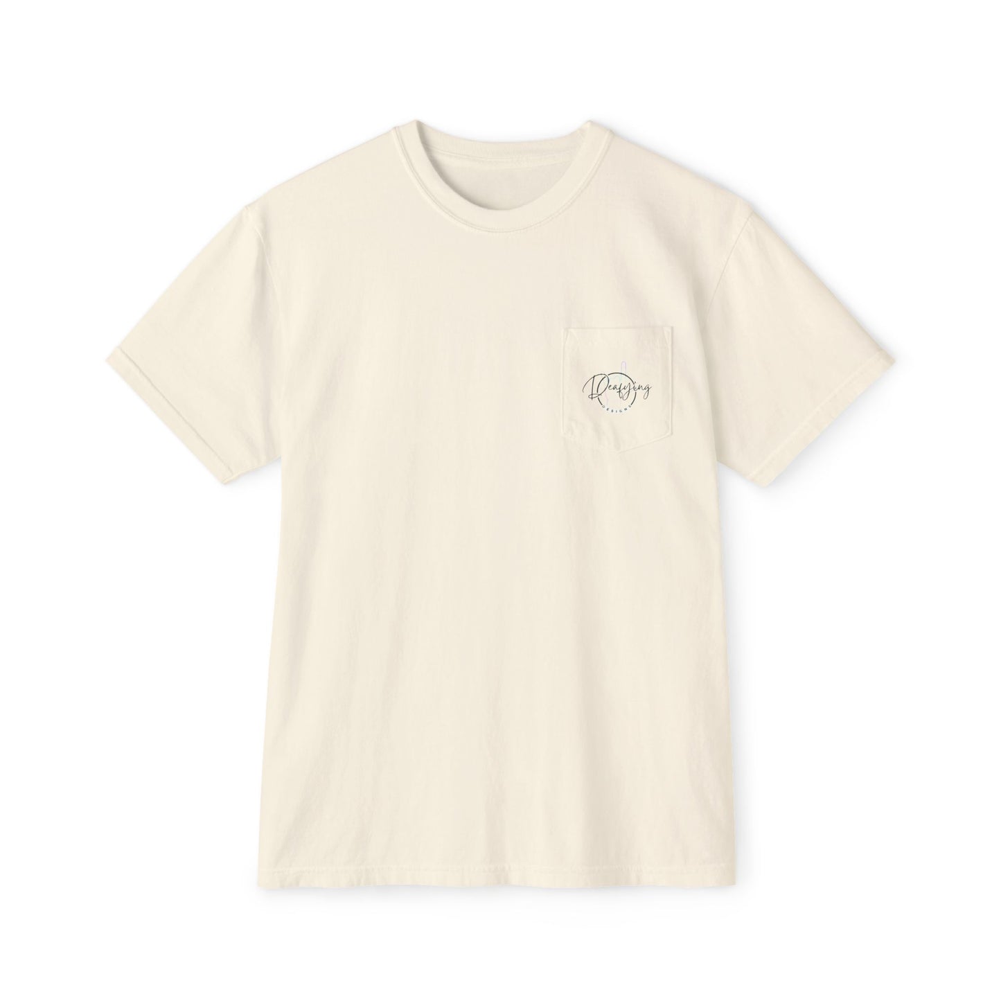 Deafying Designs Unisex Pocket T-Shirt