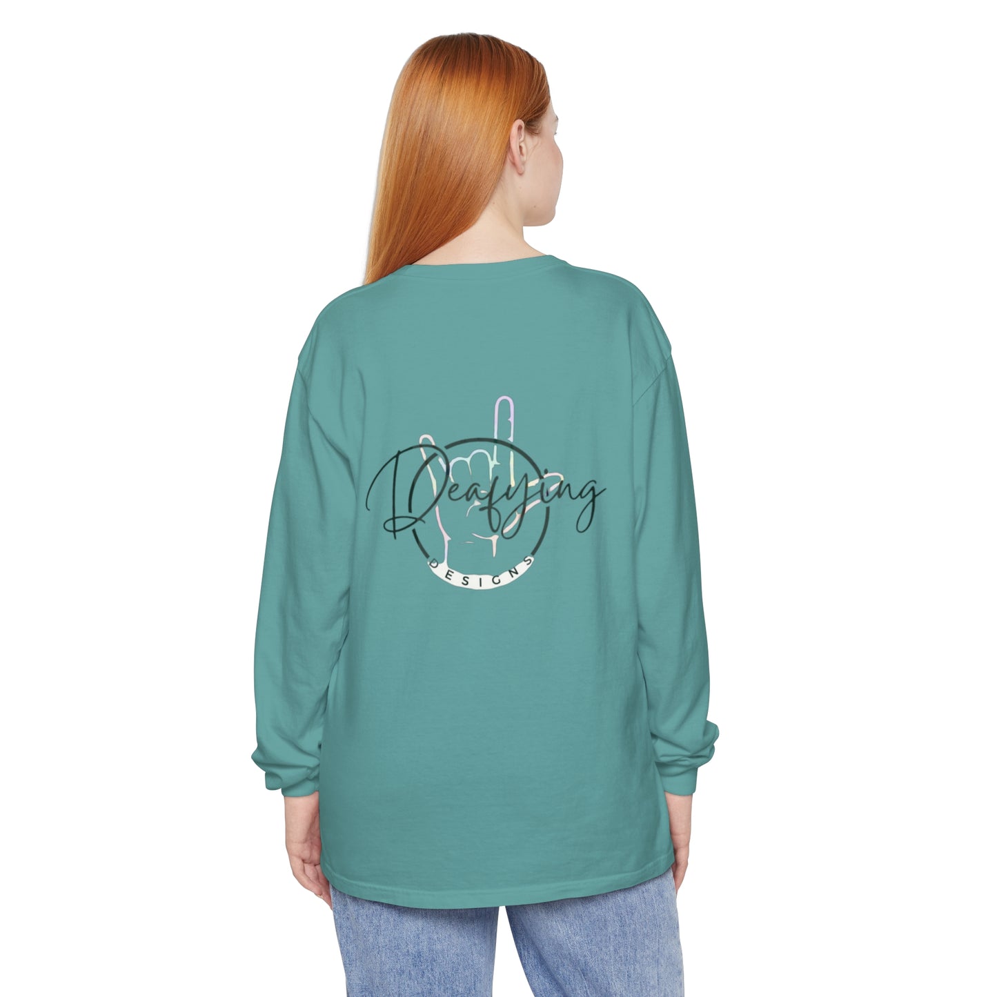 Deafying Designs Unisex Long Sleeve T-Shirt
