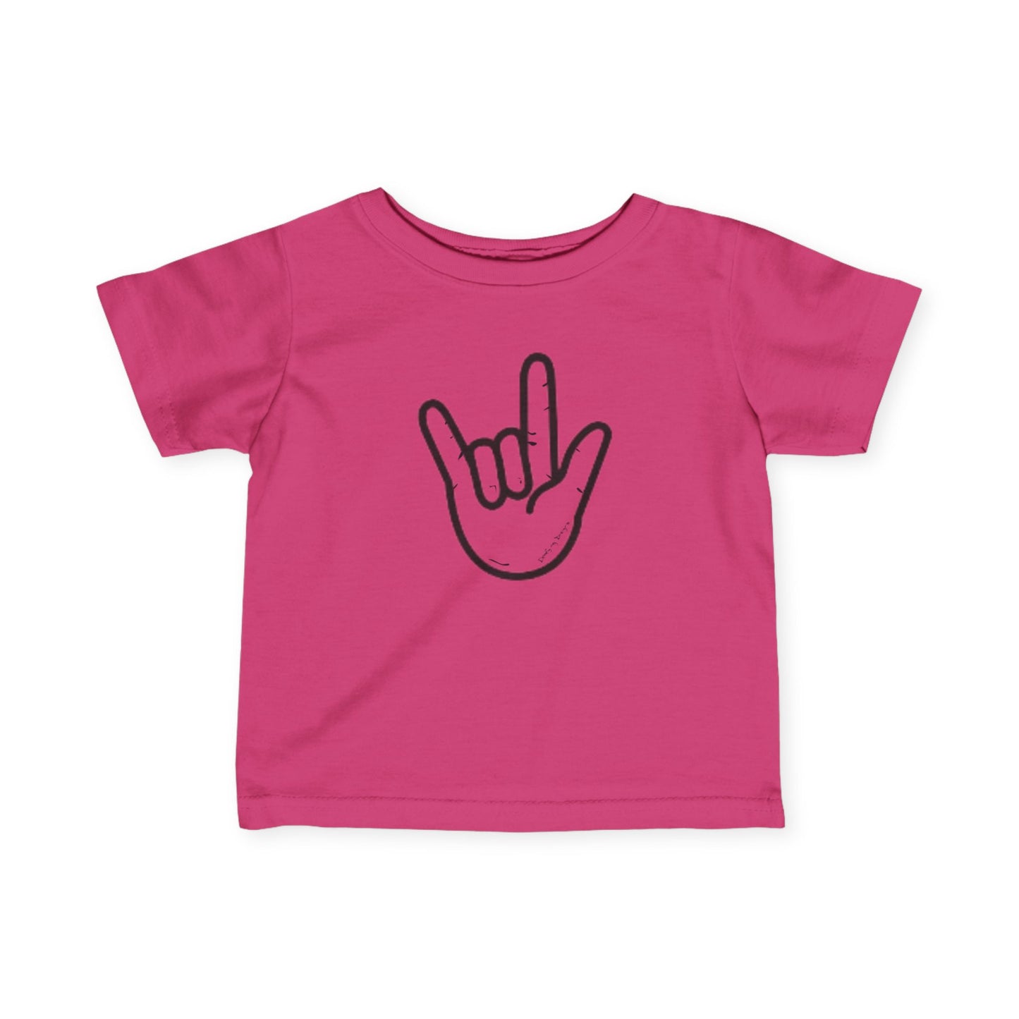 Infant ILY Unisex T-Shirt