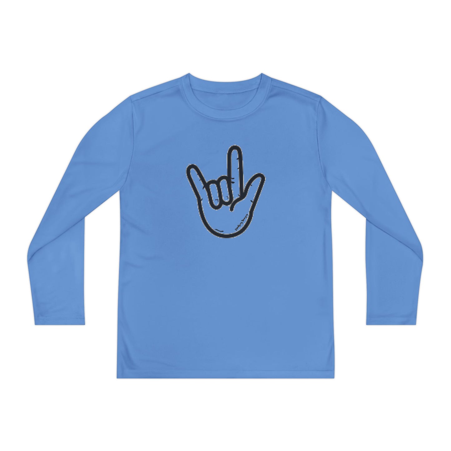 Youth ILY Unisex Long Sleeve