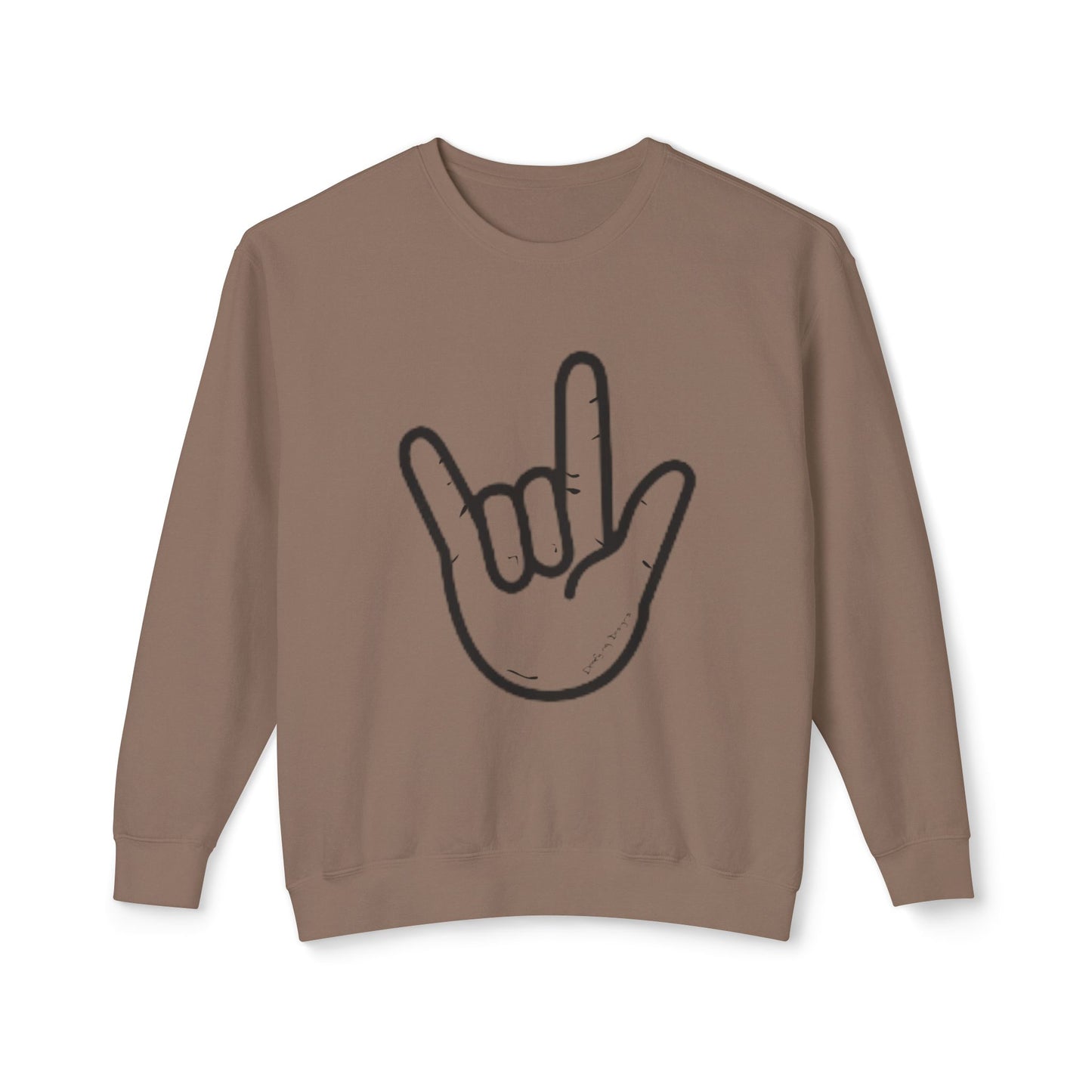 ILY Unisex Crewneck