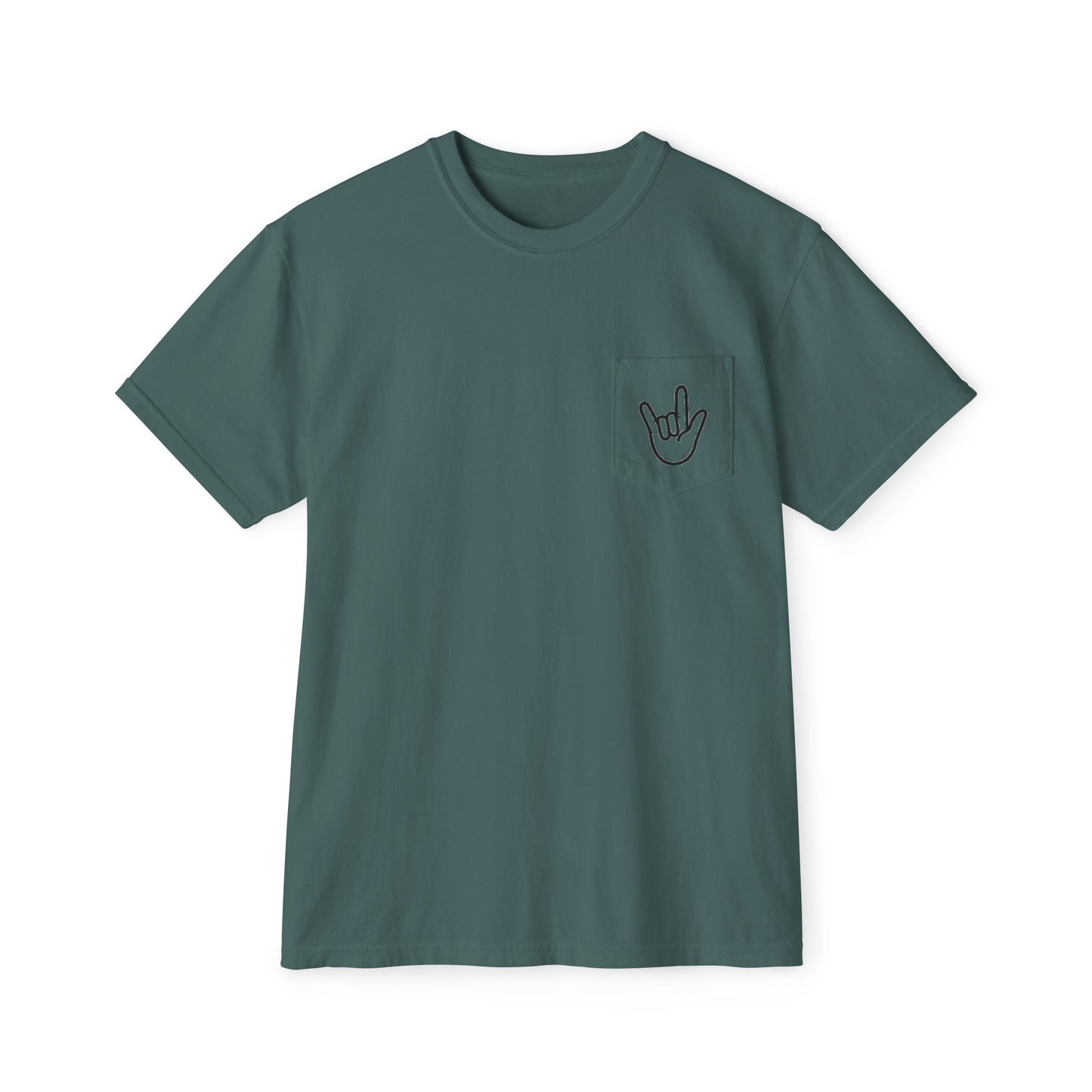 ILY Unisex Pocket T-Shirt