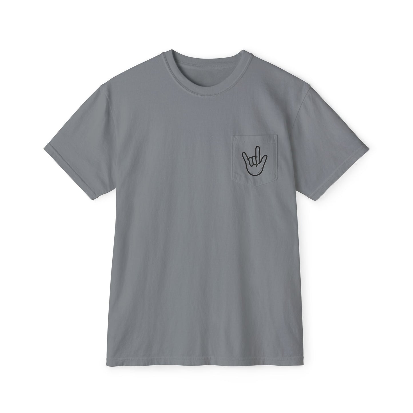 ILY Unisex Pocket T-Shirt