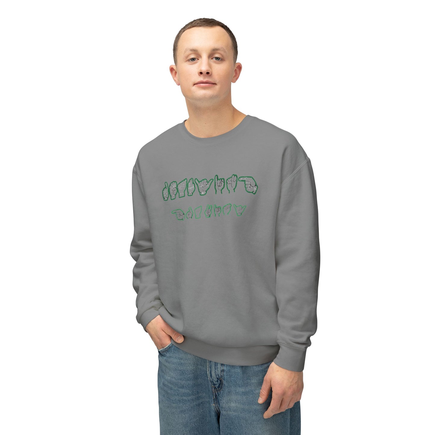 Deafying Gravity Unisex Crewneck