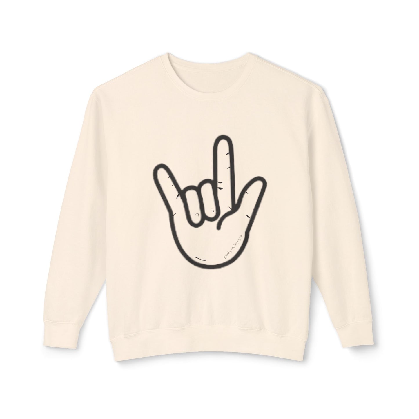 ILY Unisex Crewneck