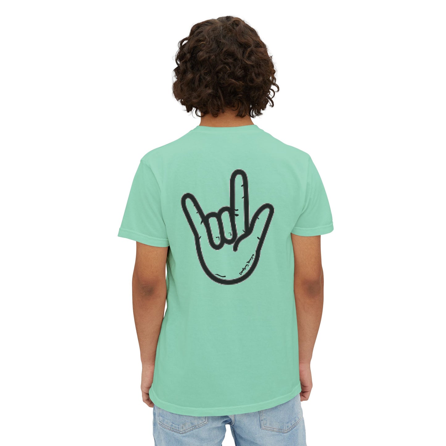 ILY Unisex Pocket T-Shirt