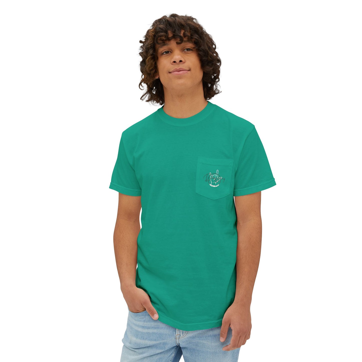 Deafying Designs Unisex Pocket T-Shirt