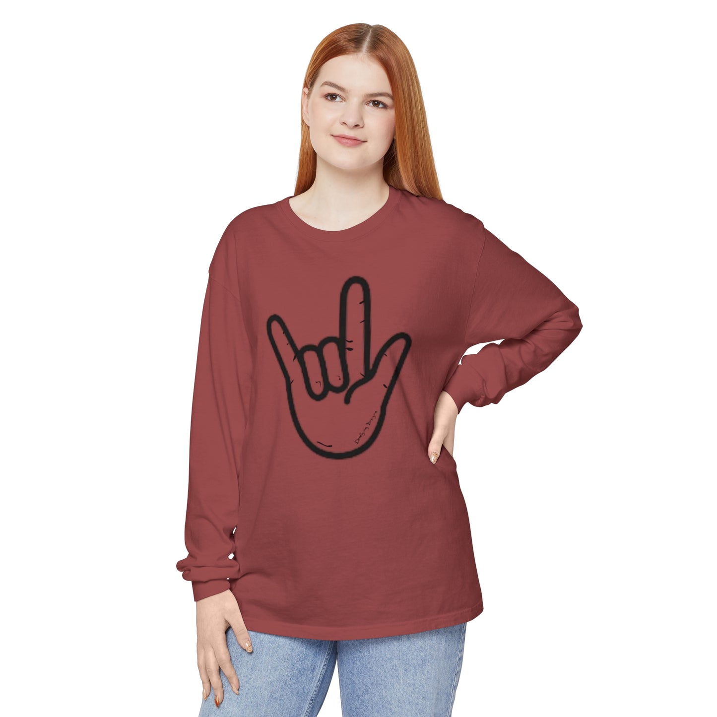ILY Unisex Long Sleeve