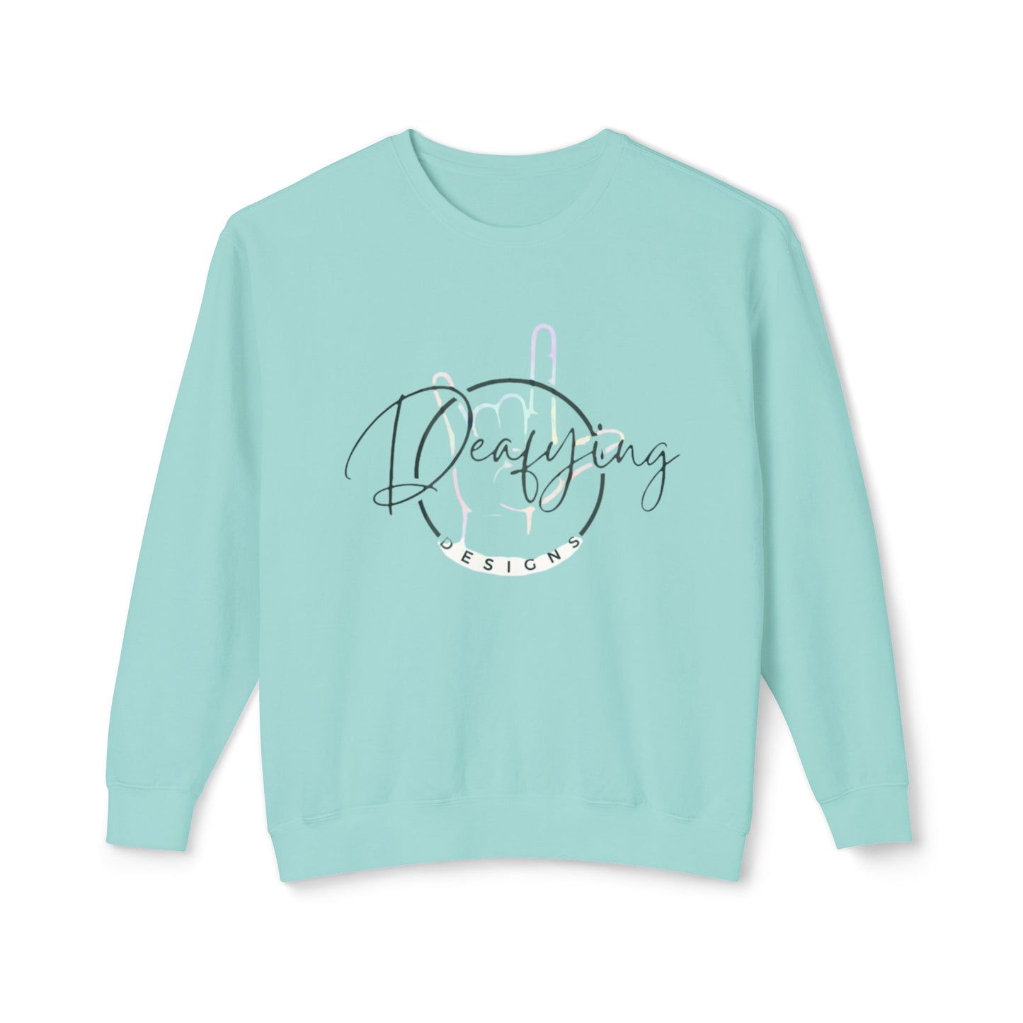 Deafying Designs Unisex Crewneck