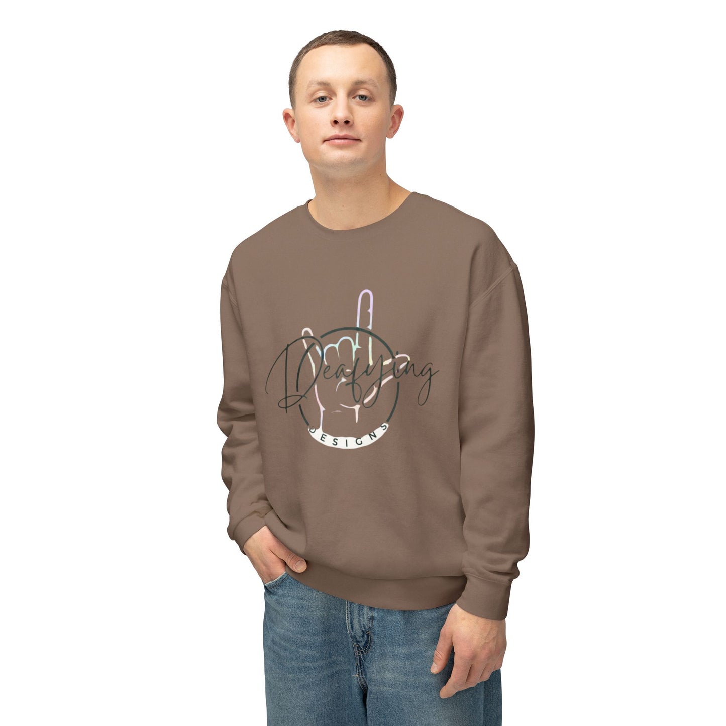 Deafying Designs Unisex Crewneck