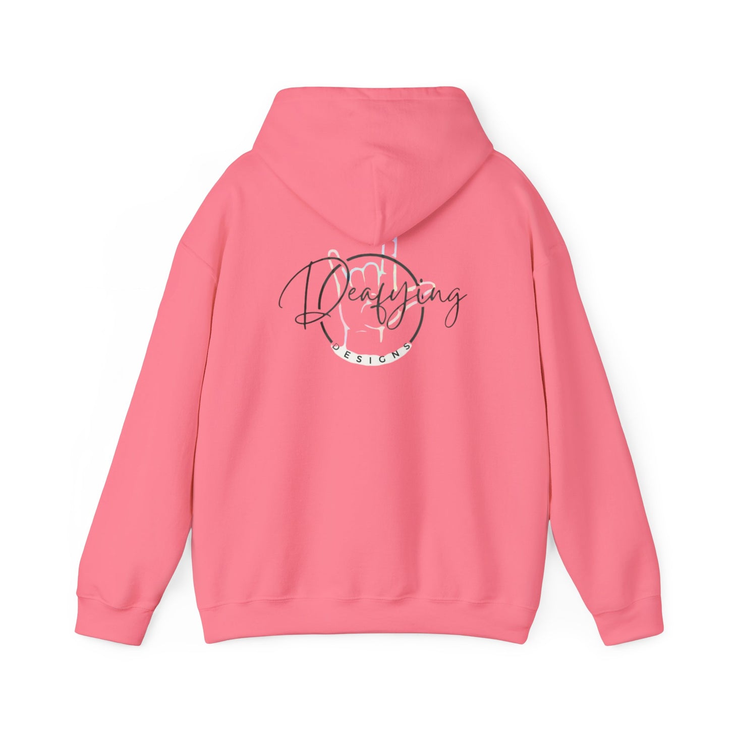Deafying Designs Unisex Hooded Sweatshirt