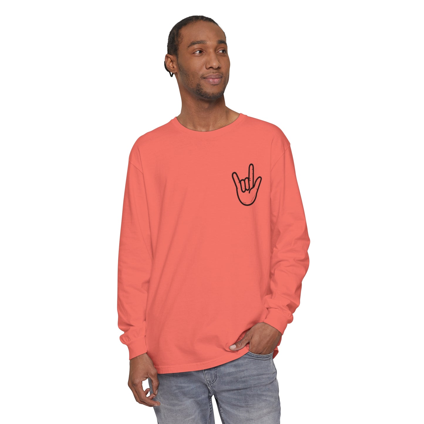 ILY Unisex Long Sleeve Front/Back