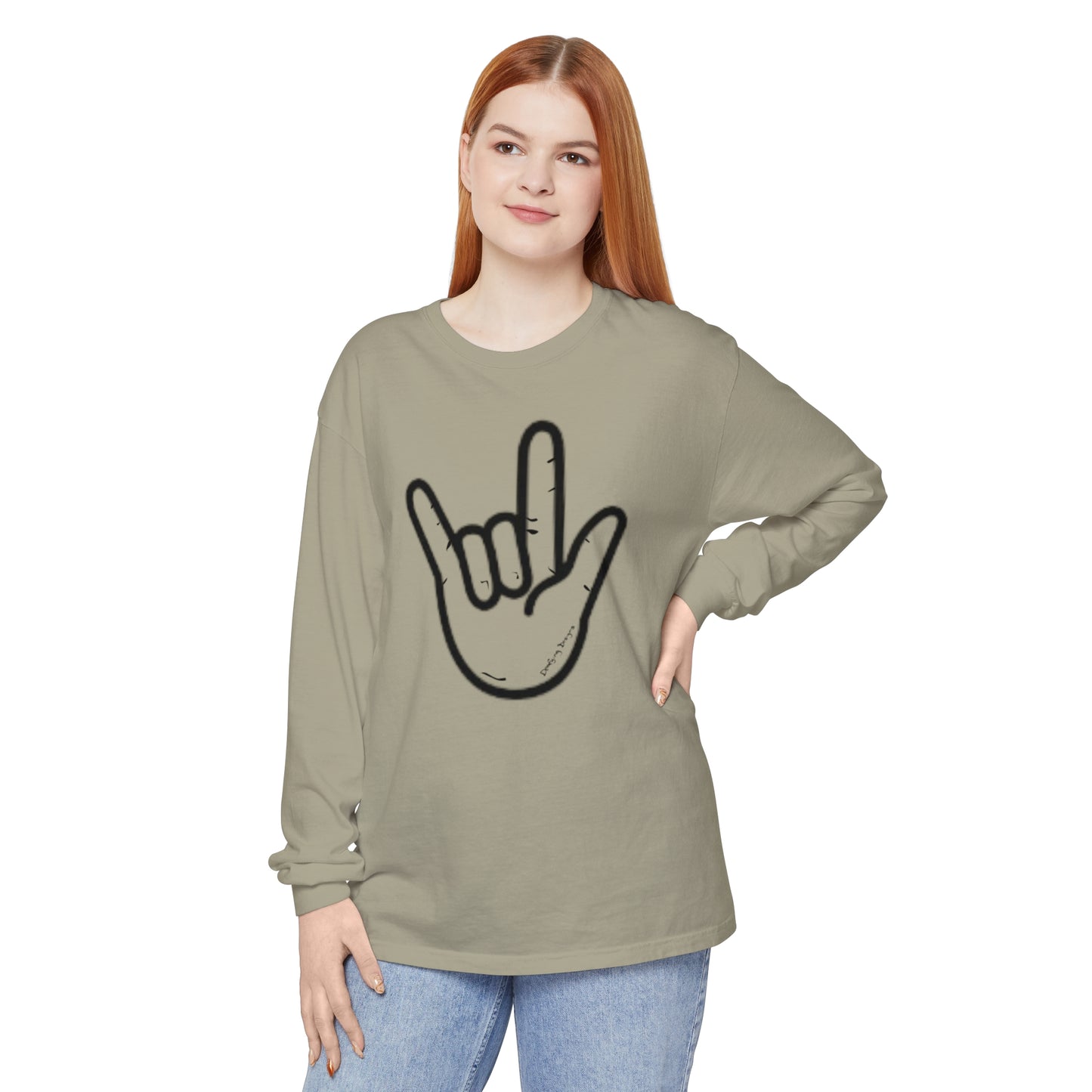 ILY Unisex Long Sleeve