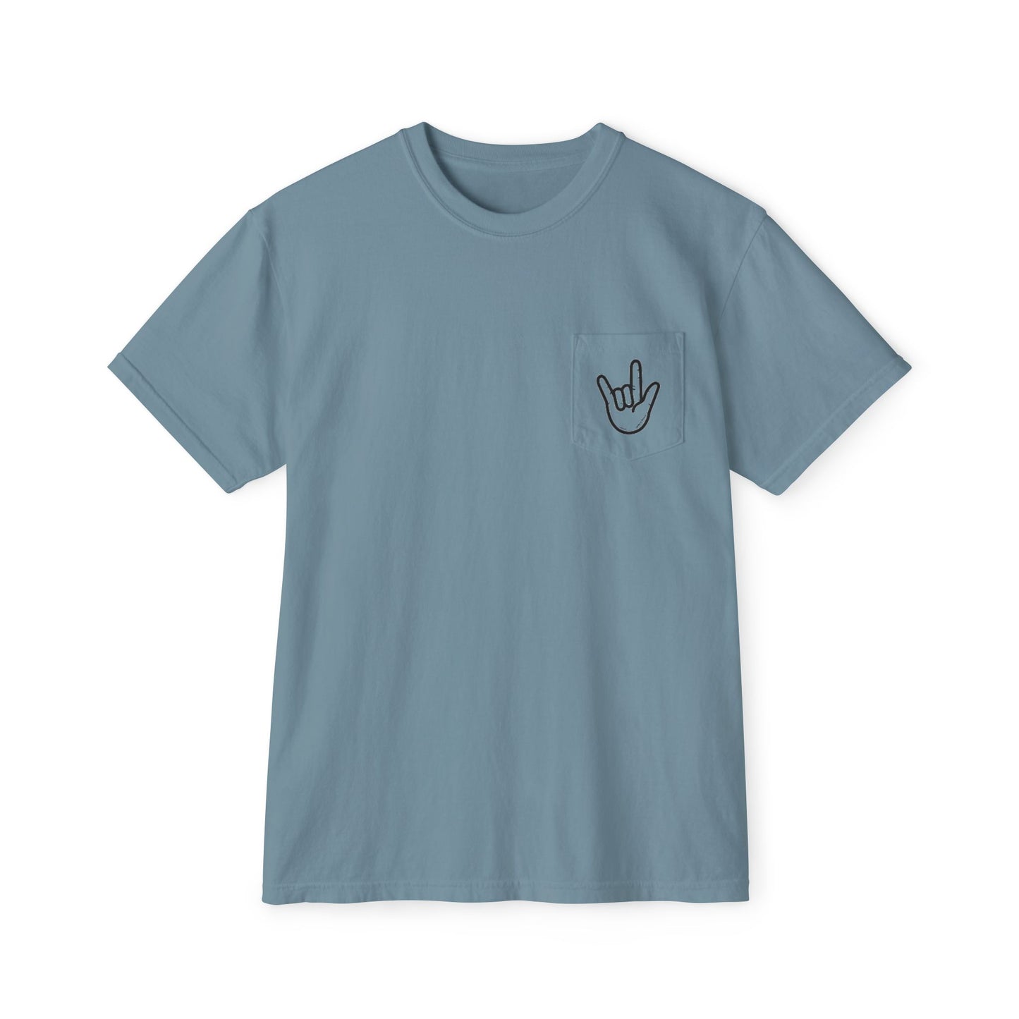 ILY Unisex Pocket T-Shirt