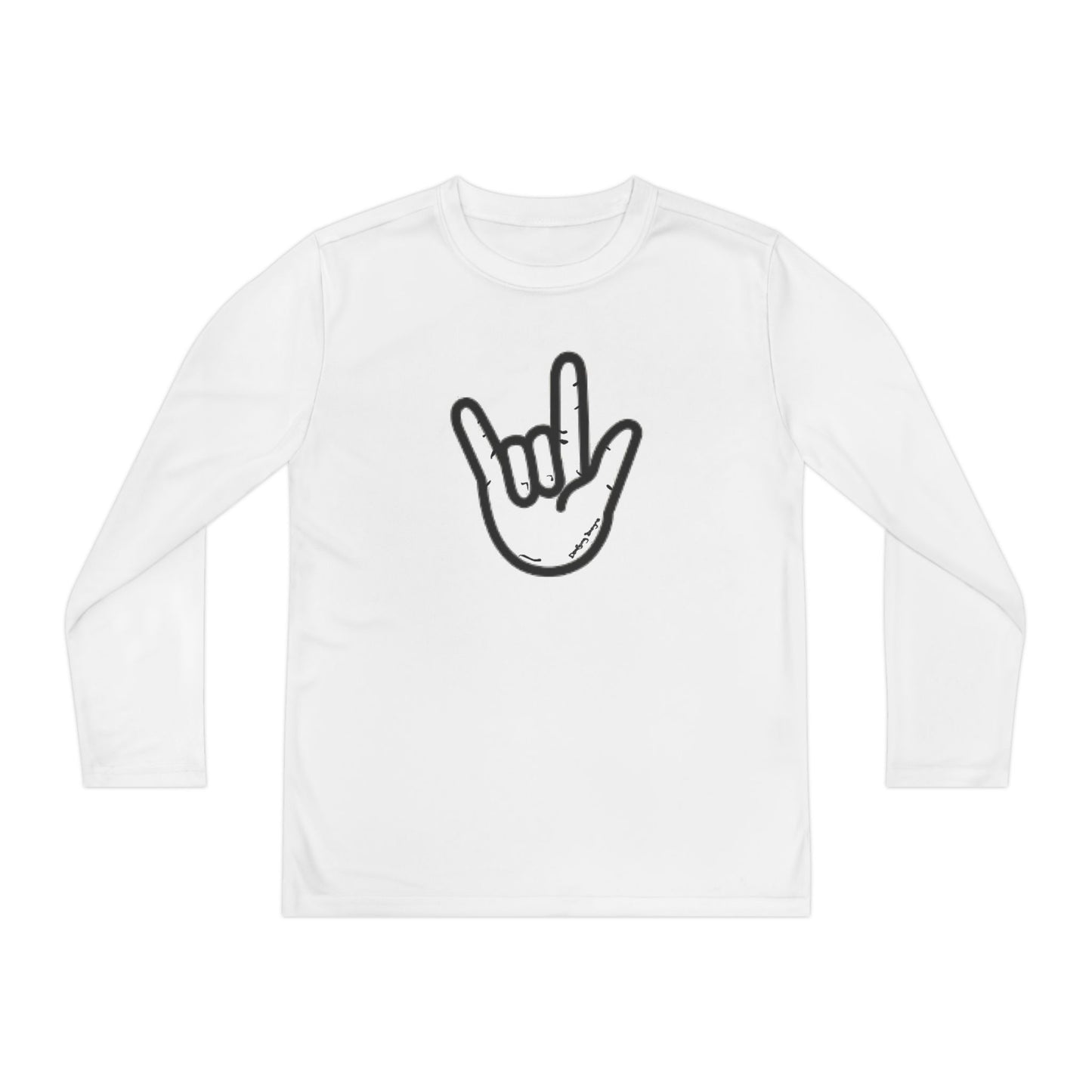 Youth ILY Unisex Long Sleeve