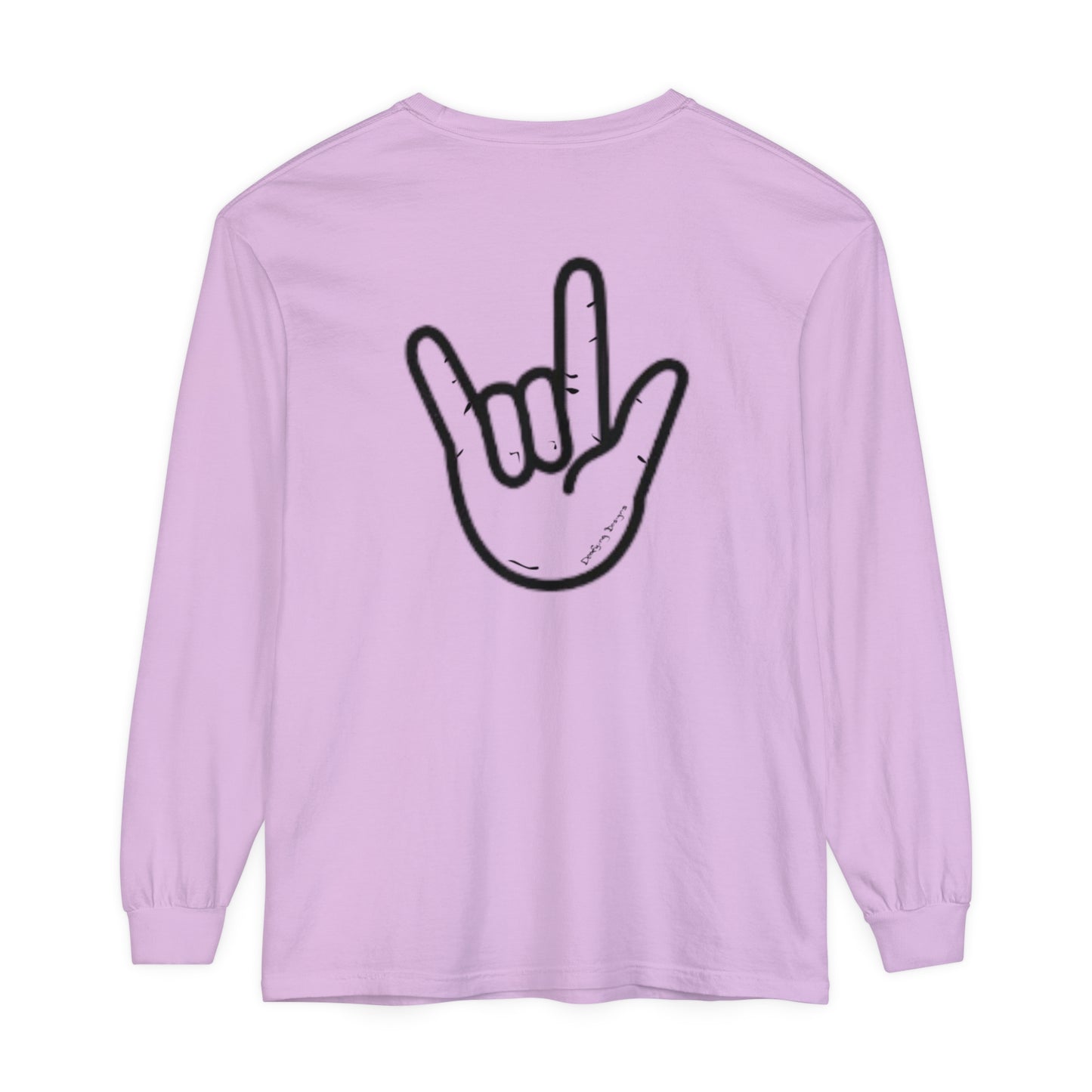 ILY Unisex Long Sleeve Front/Back