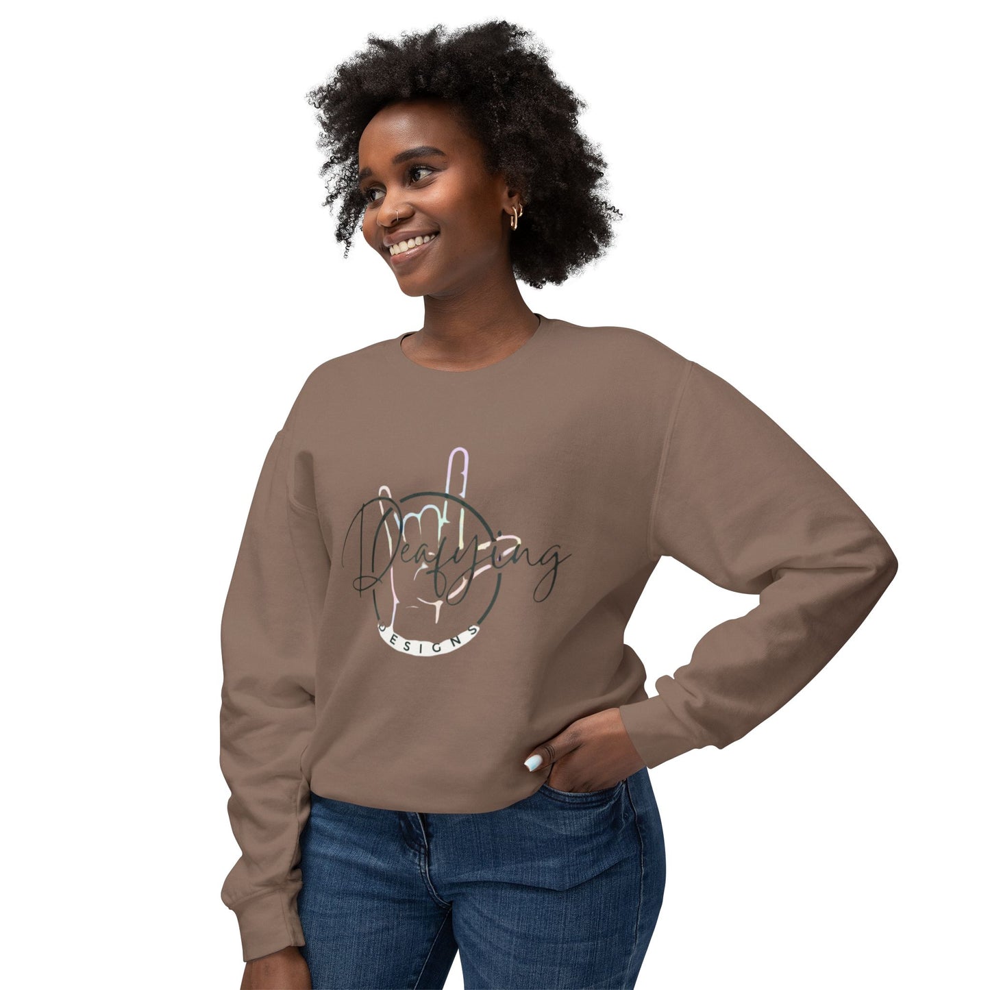 Deafying Designs Unisex Crewneck